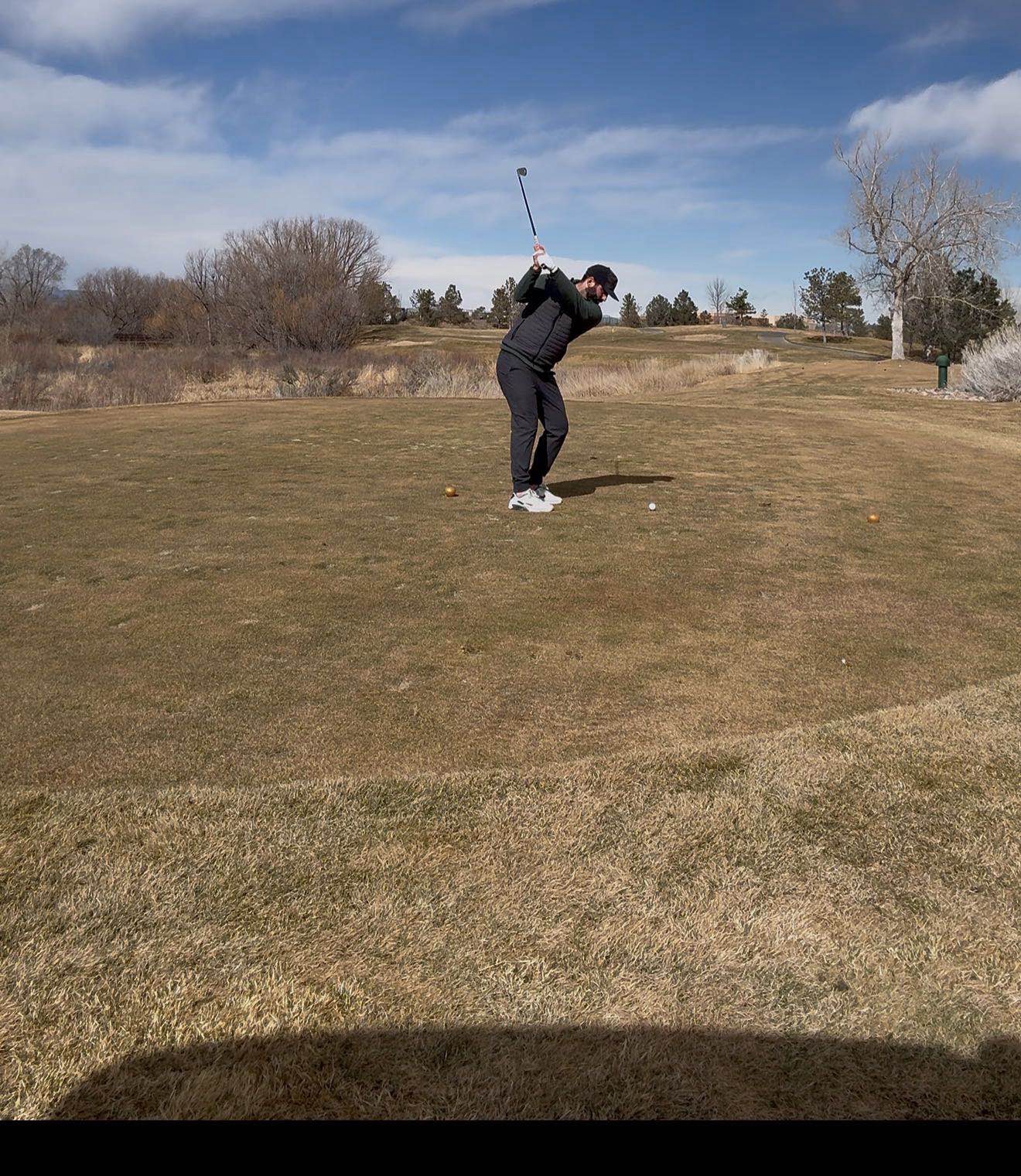 Golfer photo from a round at Cherry Creek Country Club in Denver, Colorado