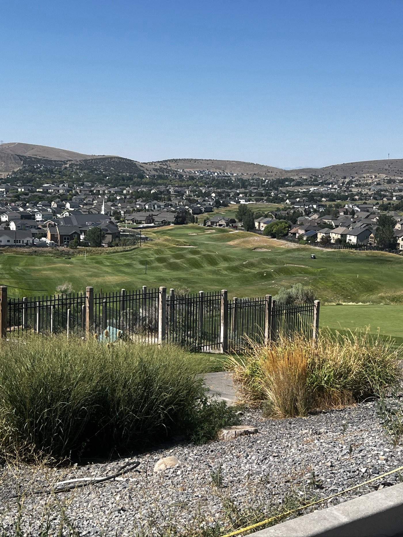 Golfer photo from a round at Ranches Golf Club in Eagle Mountain, Utah