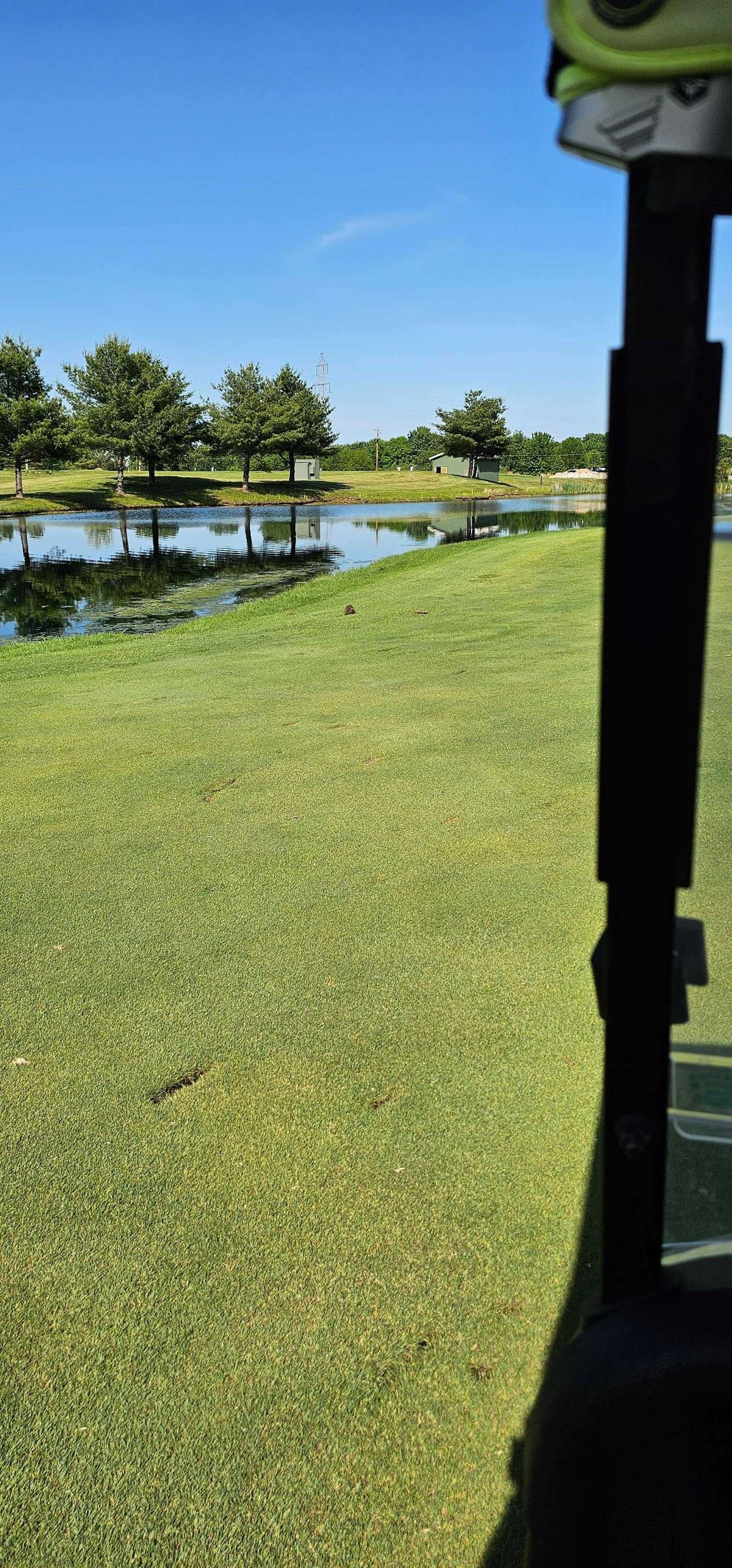Golfer photo from a round at Cumberland Trail Golf Club in Pataskala, Ohio
