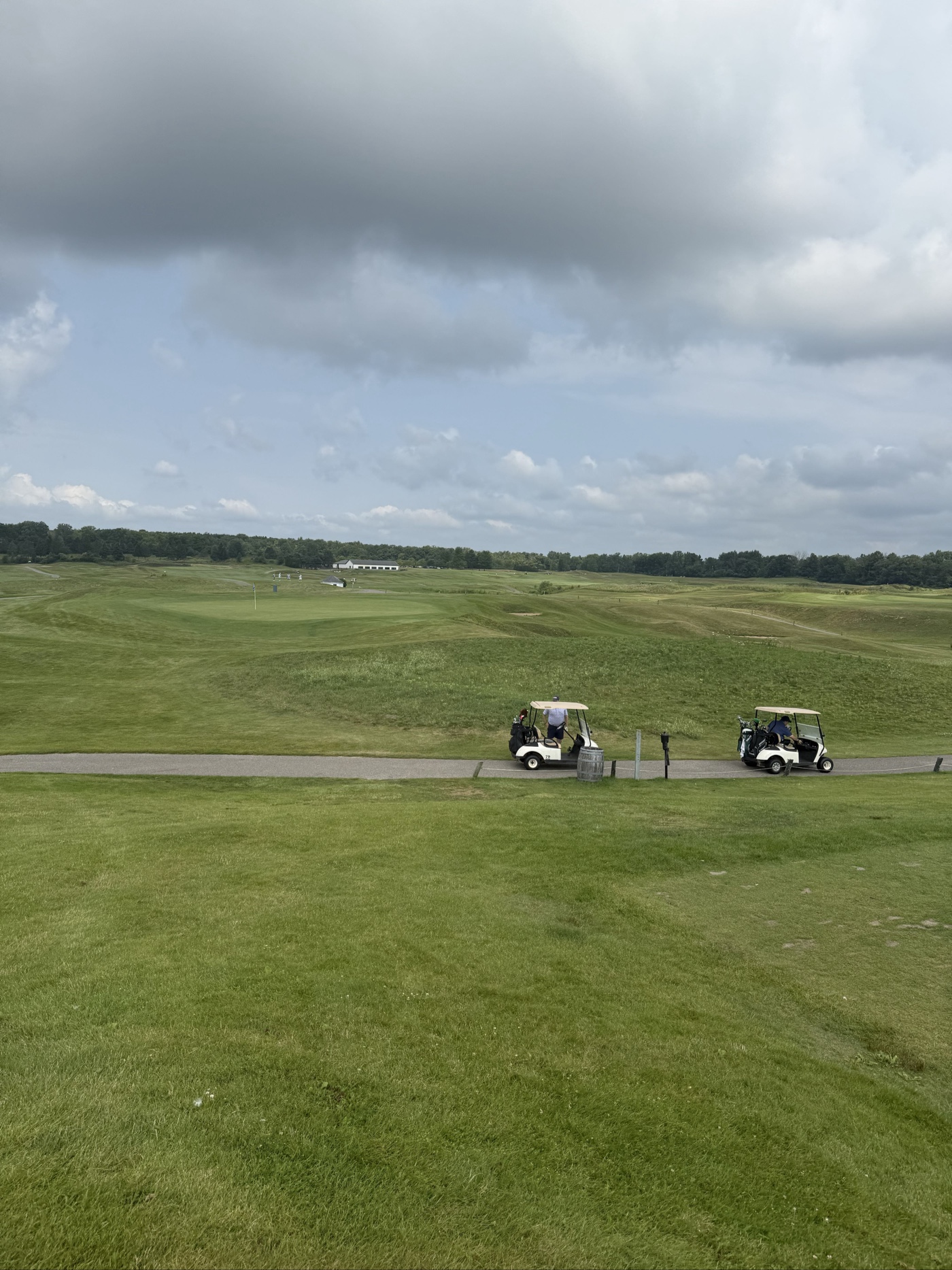 Golfer photo from a round at Blackheath Golf Club in Rochester Hills, Michigan