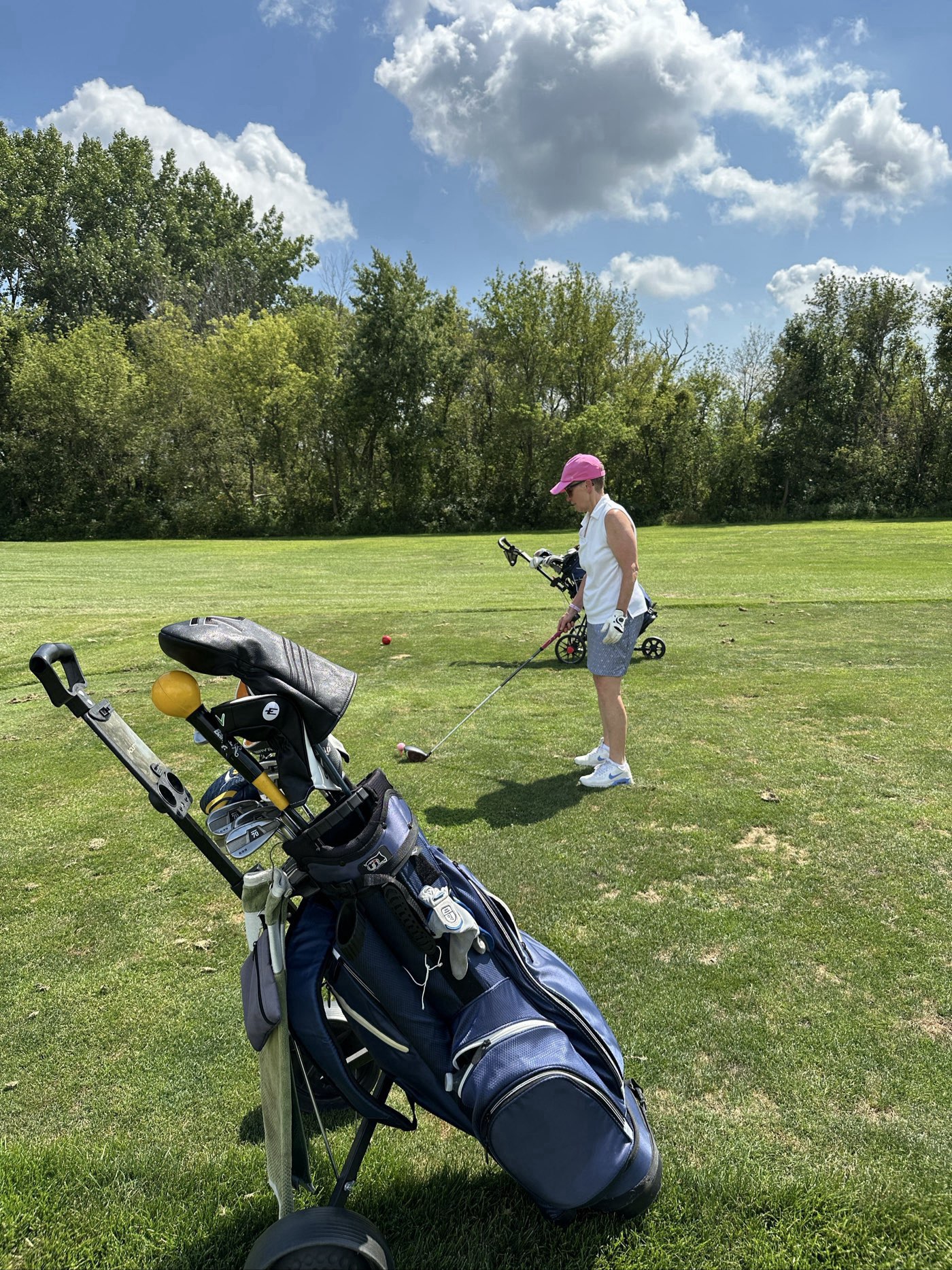 Golfer photo from a round at South Hills Golf Course in Waterloo, Iowa