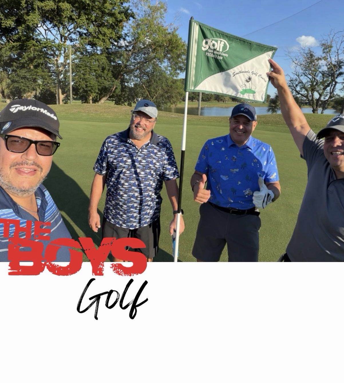 Golfer photo from a round at Southwinds Golf Course in Boca Raton, Florida
