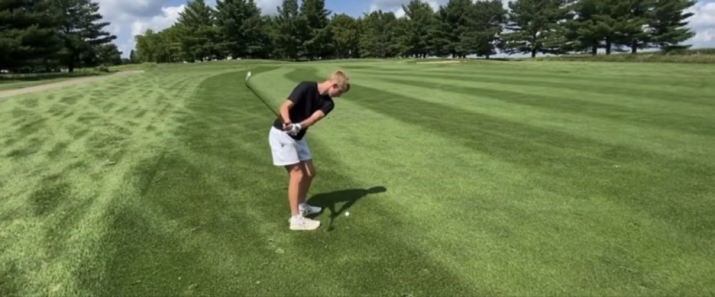 Golfer photo from a round at River Valley Golf Course in Adel, Iowa