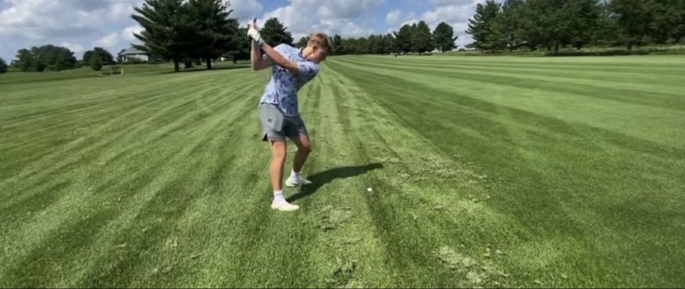 Golfer photo from a round at River Valley Golf Course in Adel, Iowa