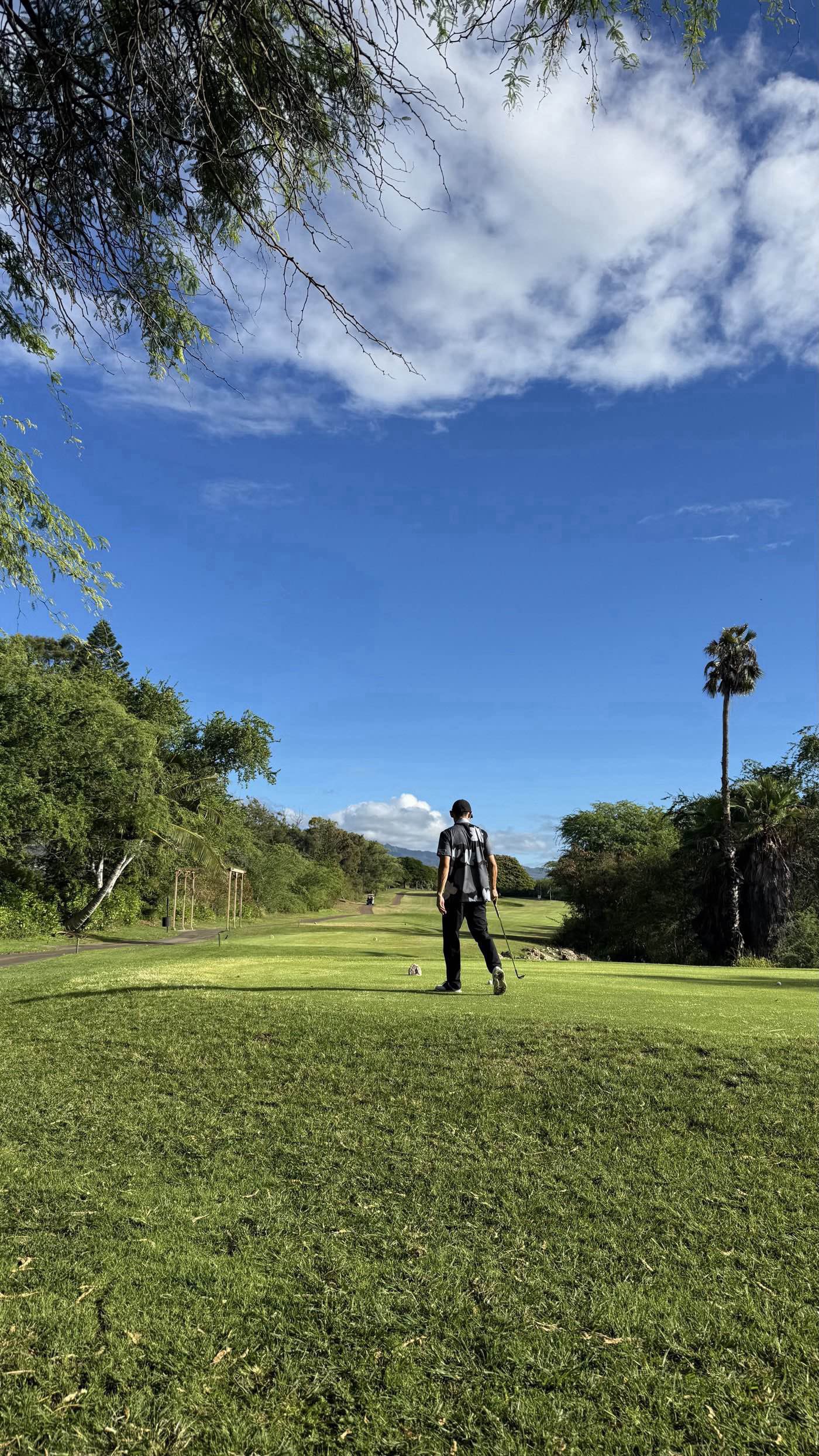Golfer photo from a round at Coral Creek Golf Course in Ewa Beach, Hawaii