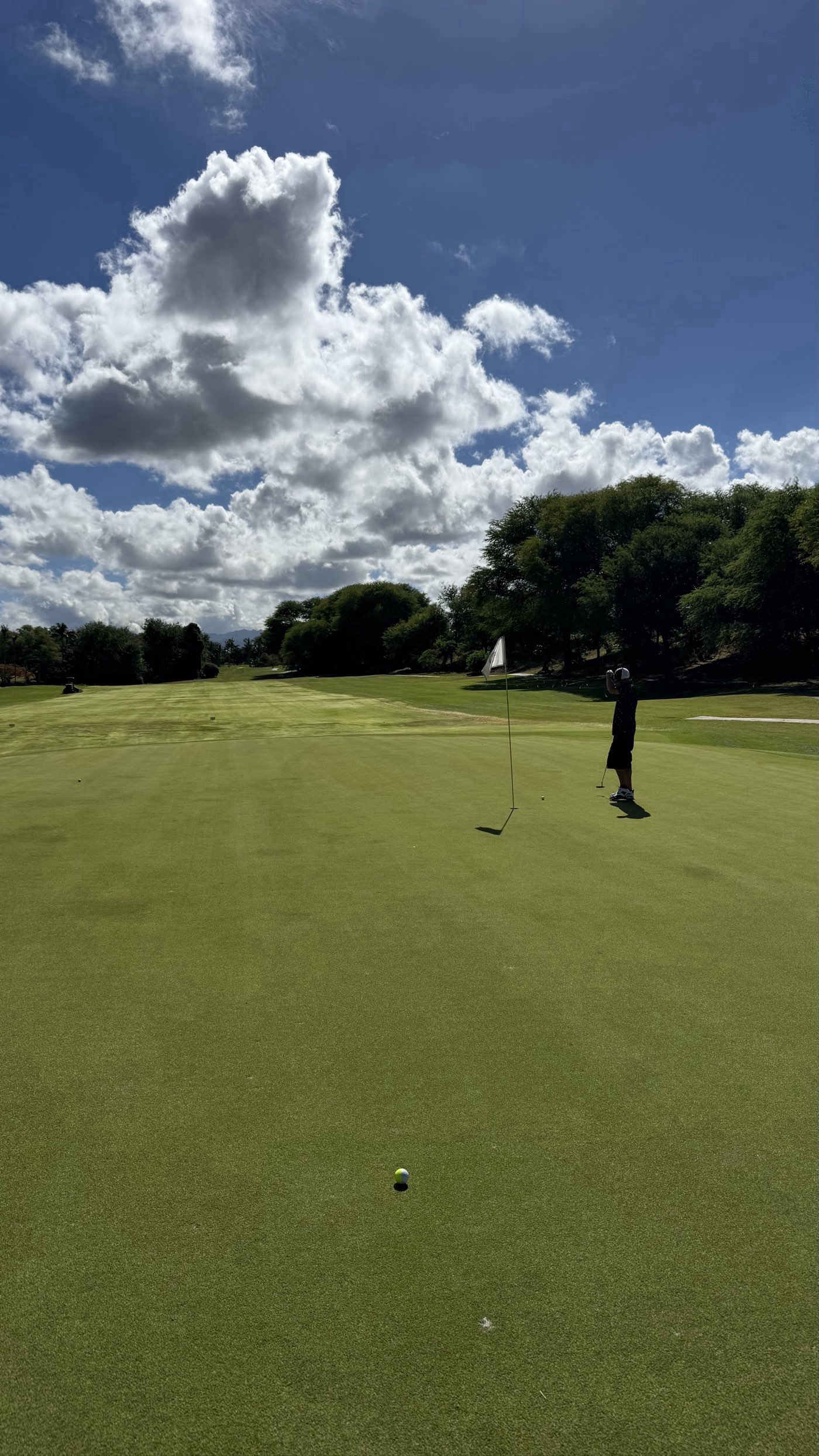 Golfer photo from a round at Coral Creek Golf Course in Ewa Beach, Hawaii