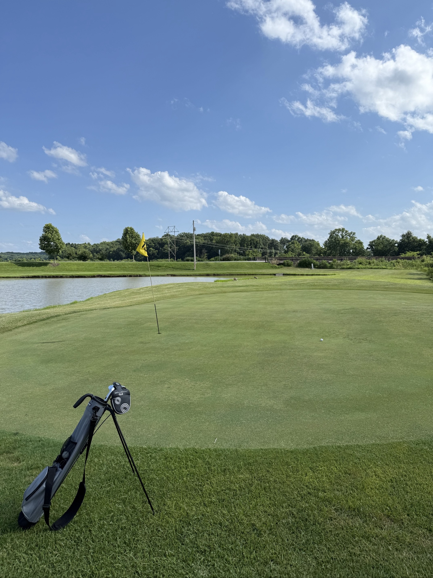 Golfer photo from a round at Perche Creek Golf Club in Columbia, Missouri