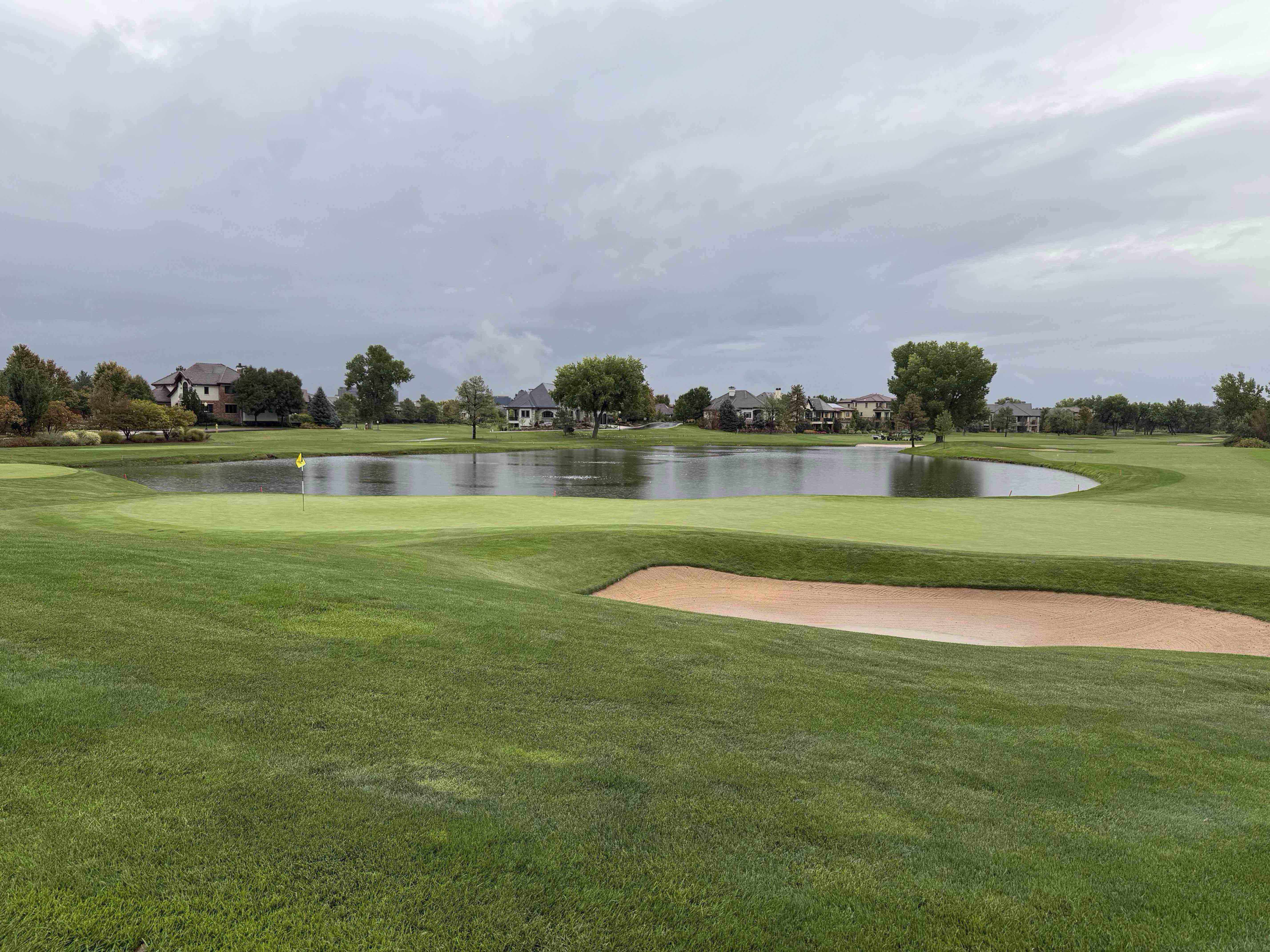 Golfer photo from a round at Cherry Creek Country Club in Denver, Colorado