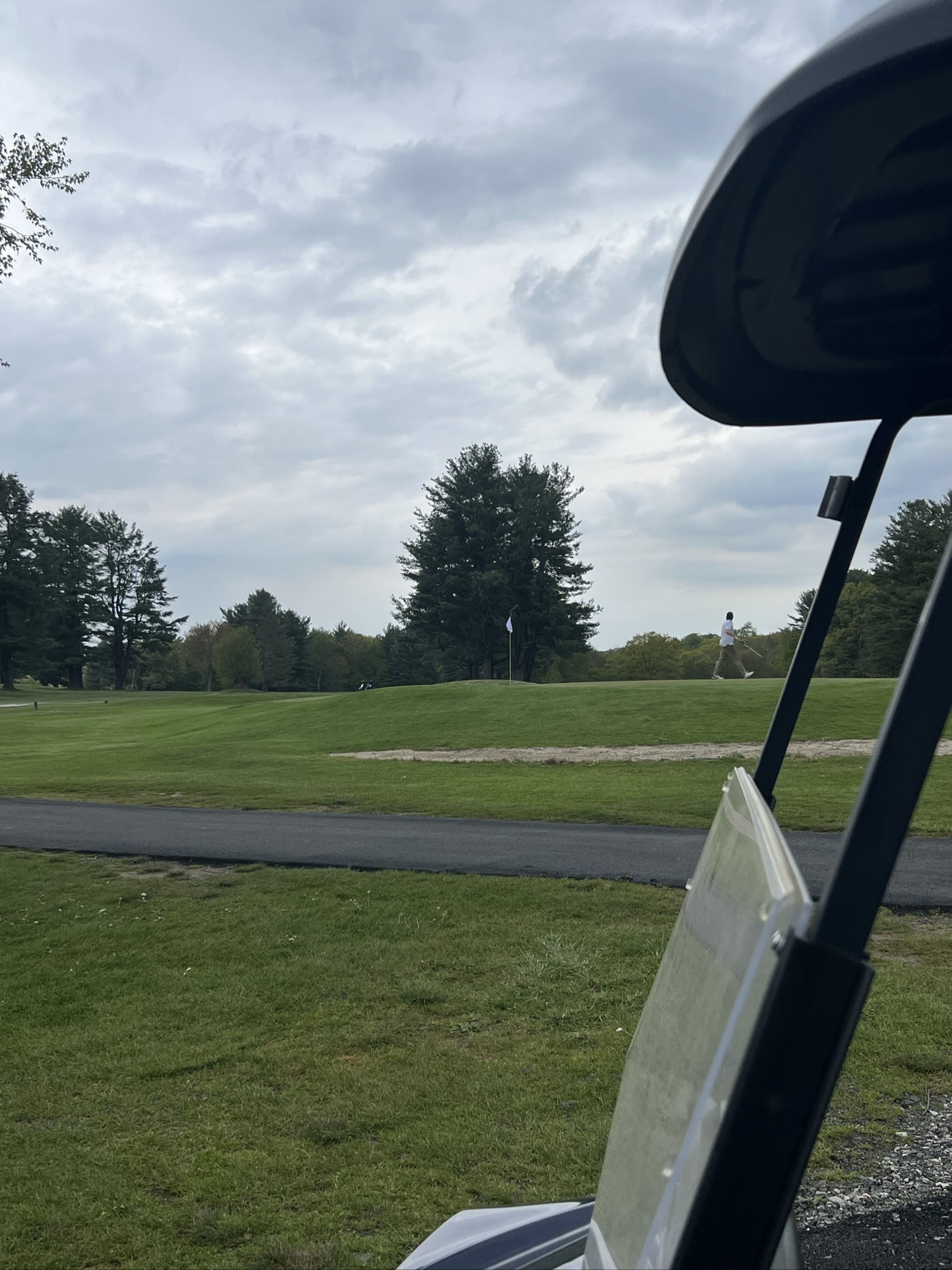 Golfer photo from a round at Eastwood Country Club in Torrington, Connecticut