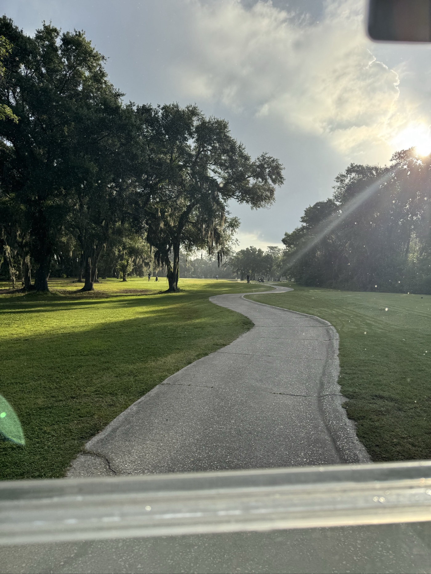 Golfer photo from a round at Bloomingdale Golfers Club in Valrico, Florida