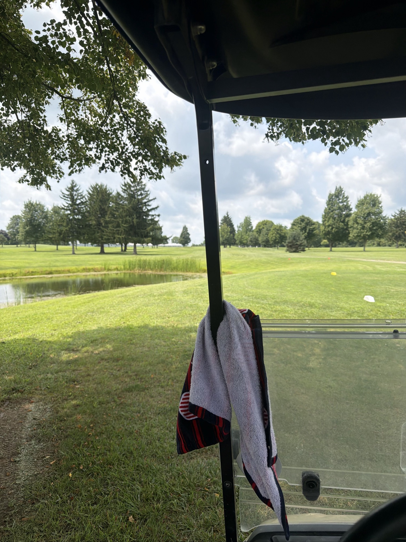 Golfer photo from a round at Elks 797 Golf Club in Wilmington, Ohio