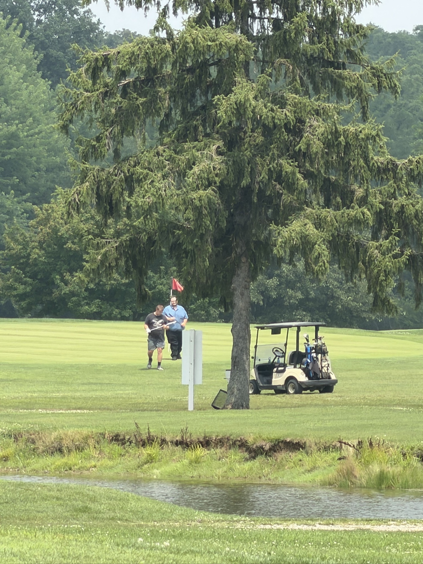 Golfer photo from a round at Elks 797 Golf Club in Wilmington, Ohio