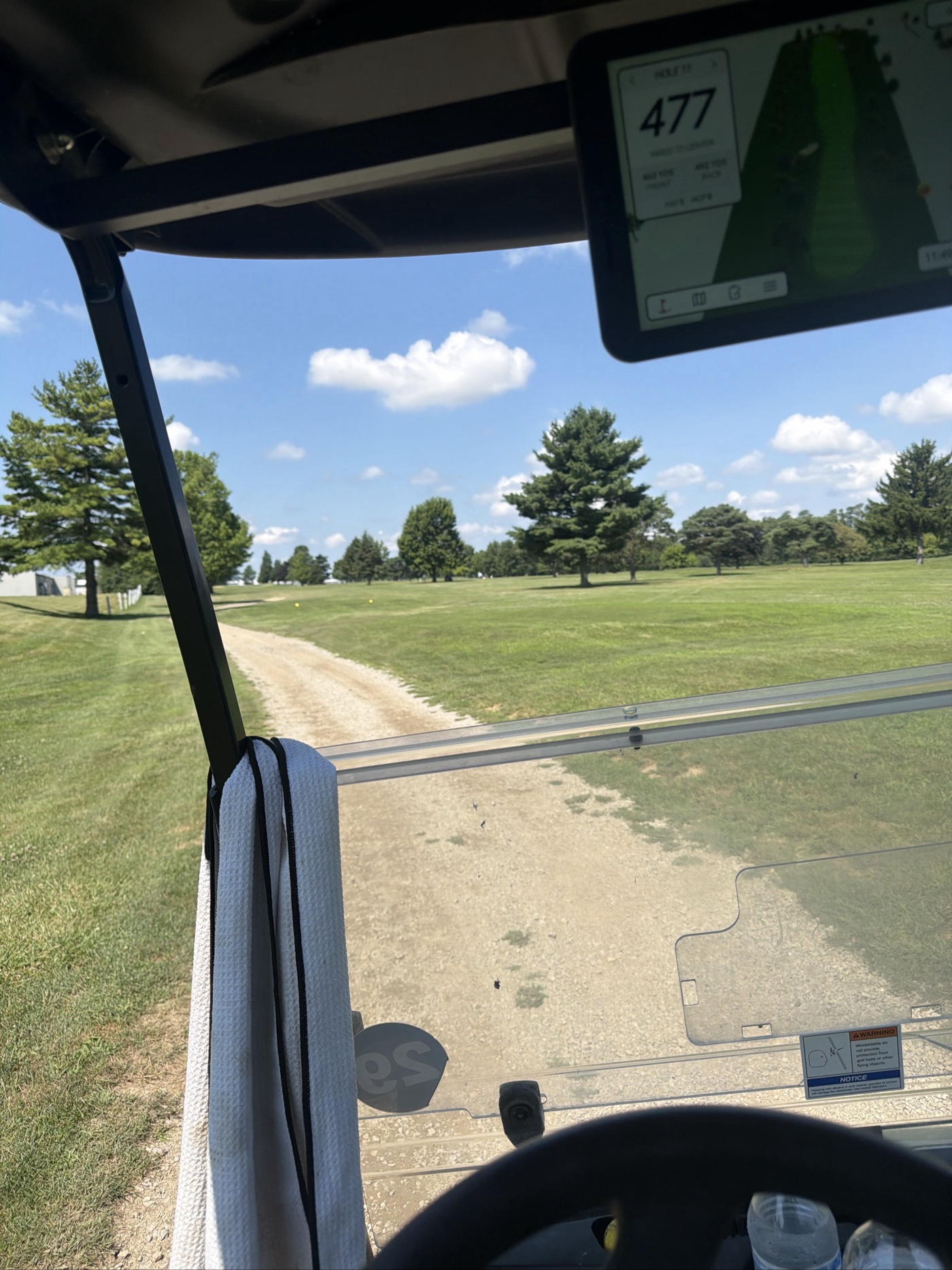 Golfer photo from a round at Elks 797 Golf Club in Wilmington, Ohio