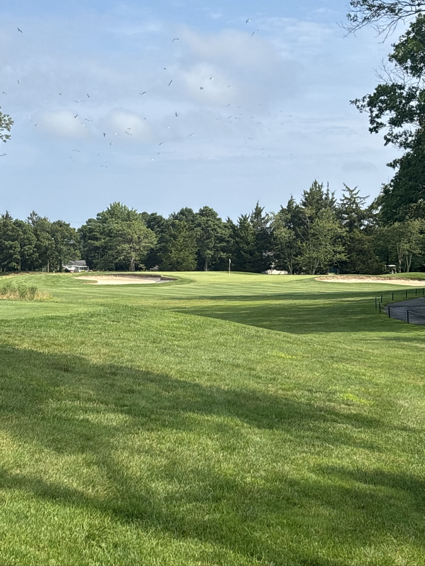 Golfer photo from a round at Harbor Pines Golf Club in Egg Harbor Township, New Jersey