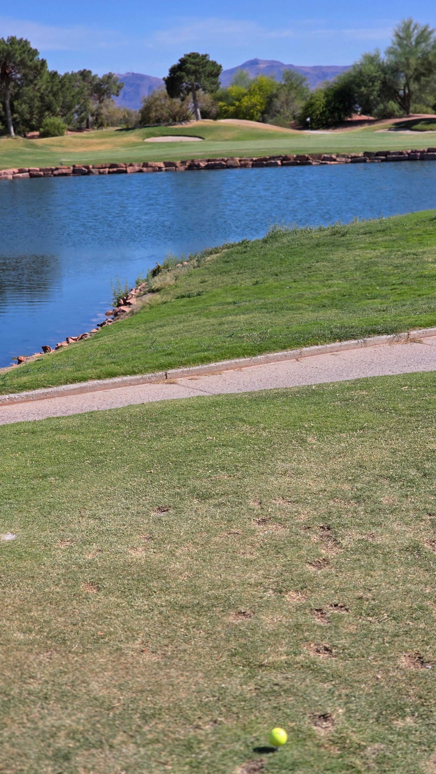Golfer photo from a round at Stallion Mountain Country Club in Las Vegas, Nevada