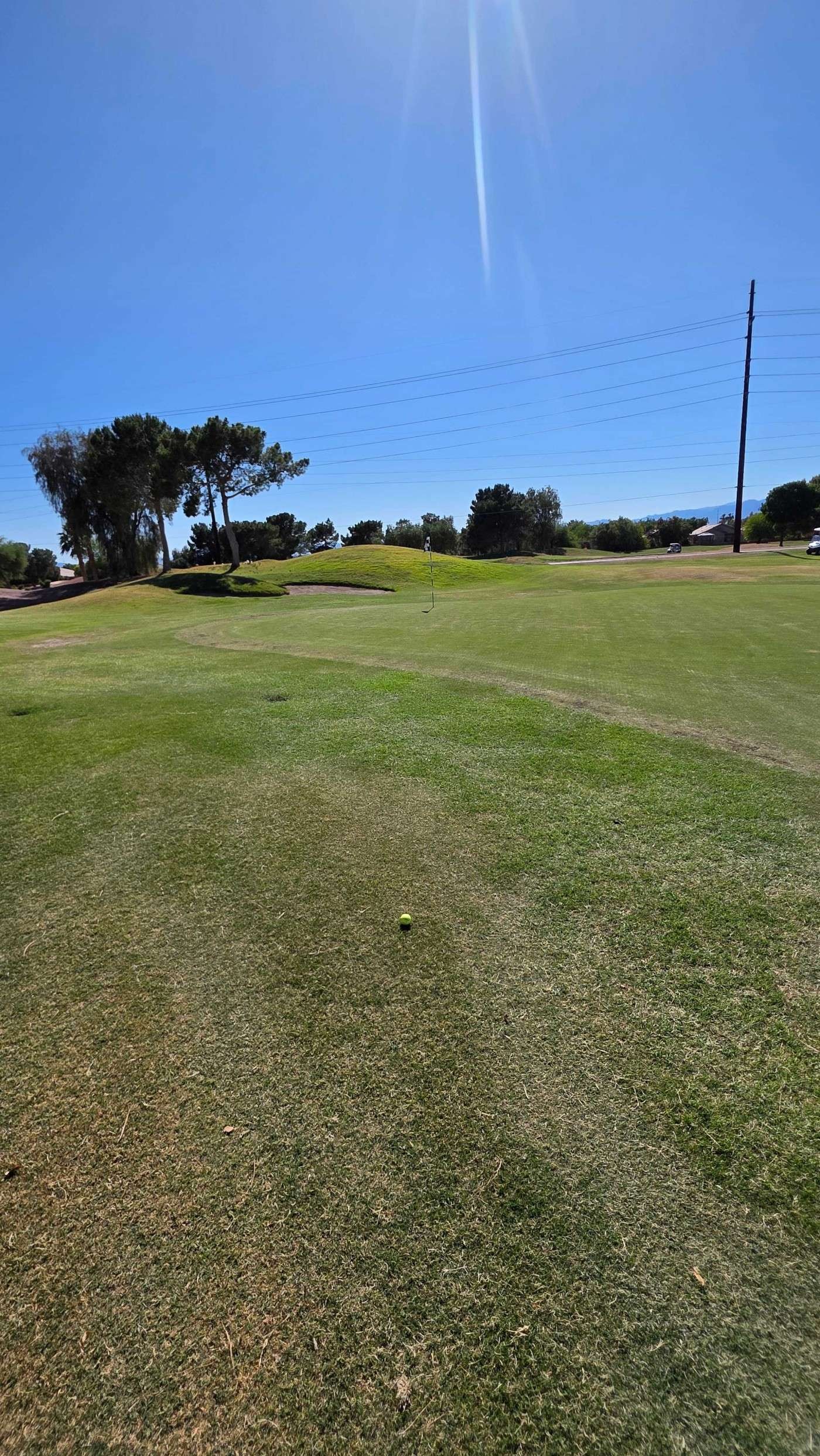 Golfer photo from a round at Stallion Mountain Country Club in Las Vegas, Nevada