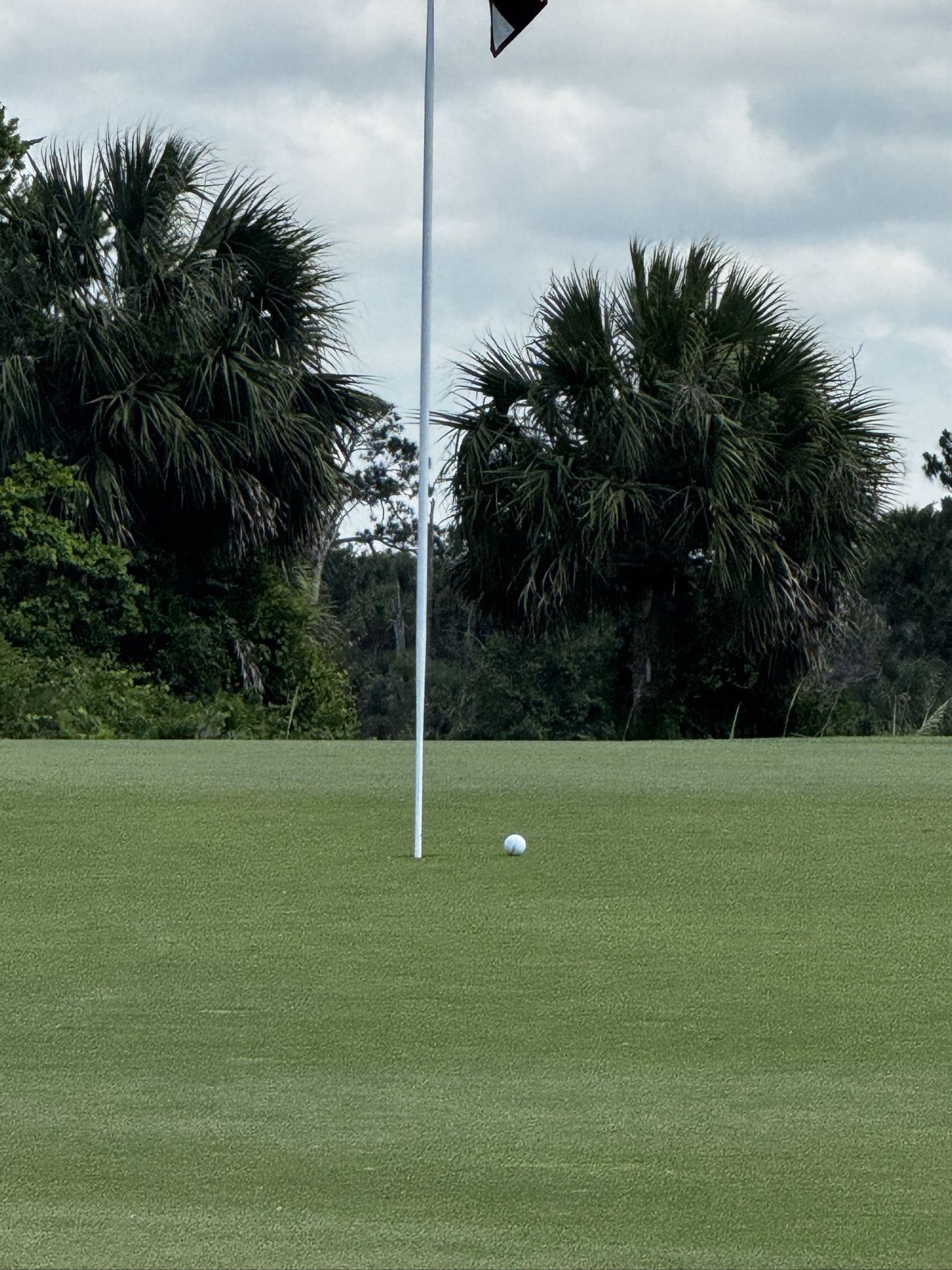 Golfer photo from a round at Dunes - Sandridge Golf Club in Vero Beach, Florida