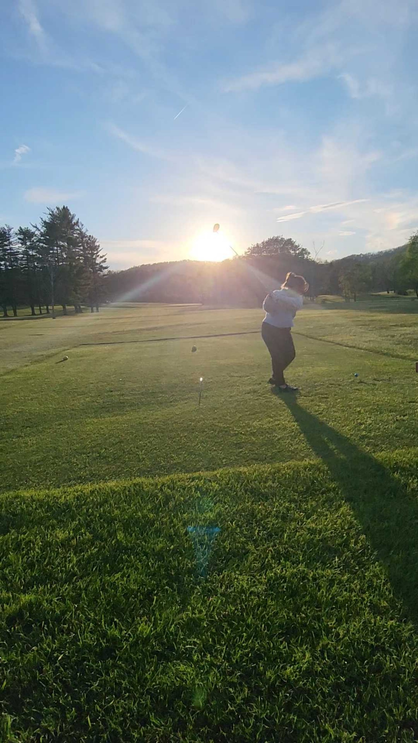 Golfer photo from a round at Nicholas Memorial Golf Course in Summersville, West Virginia