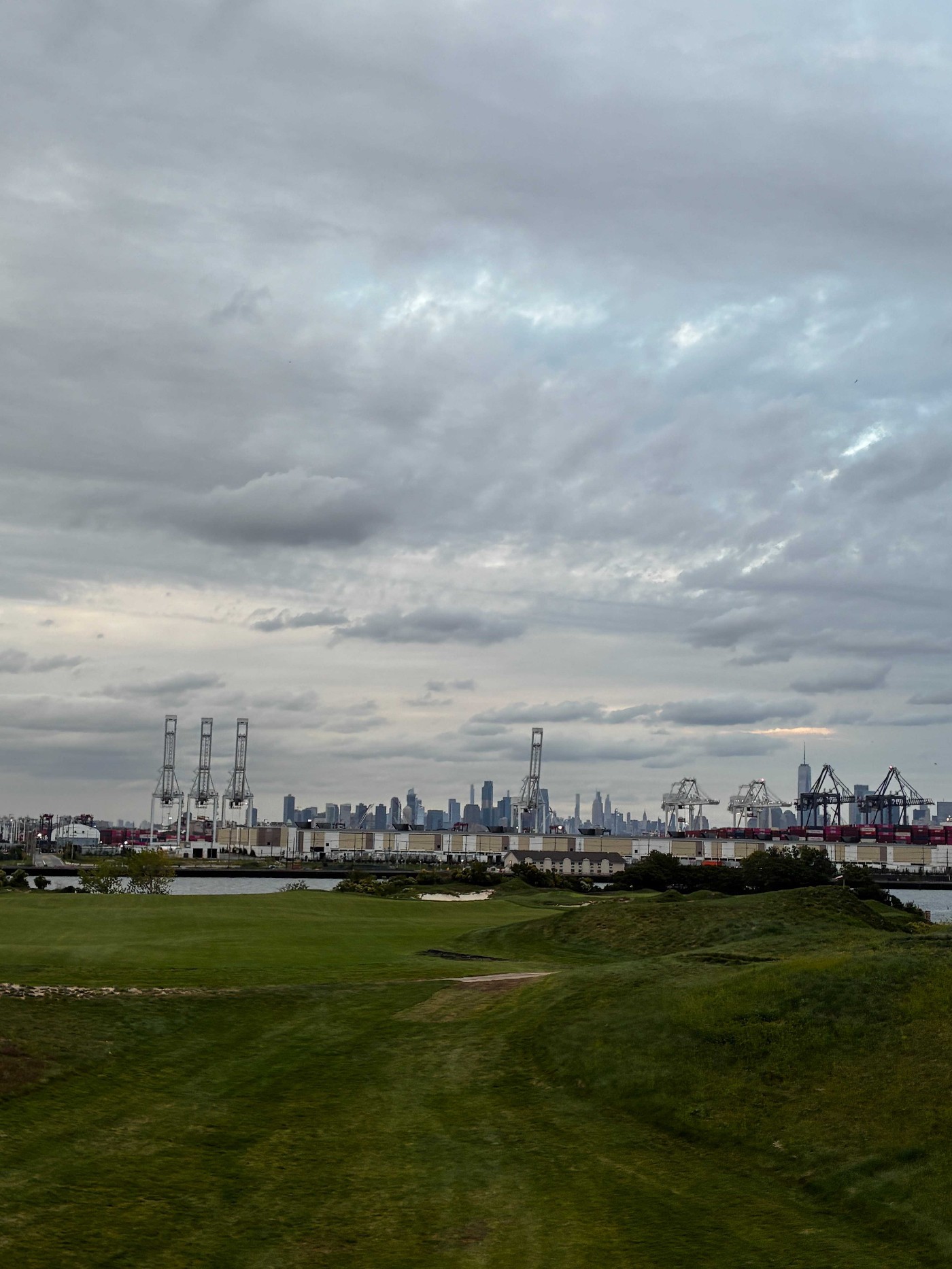 Golfer photo from a round at Bayonne Golf Club in Bayonne, New Jersey