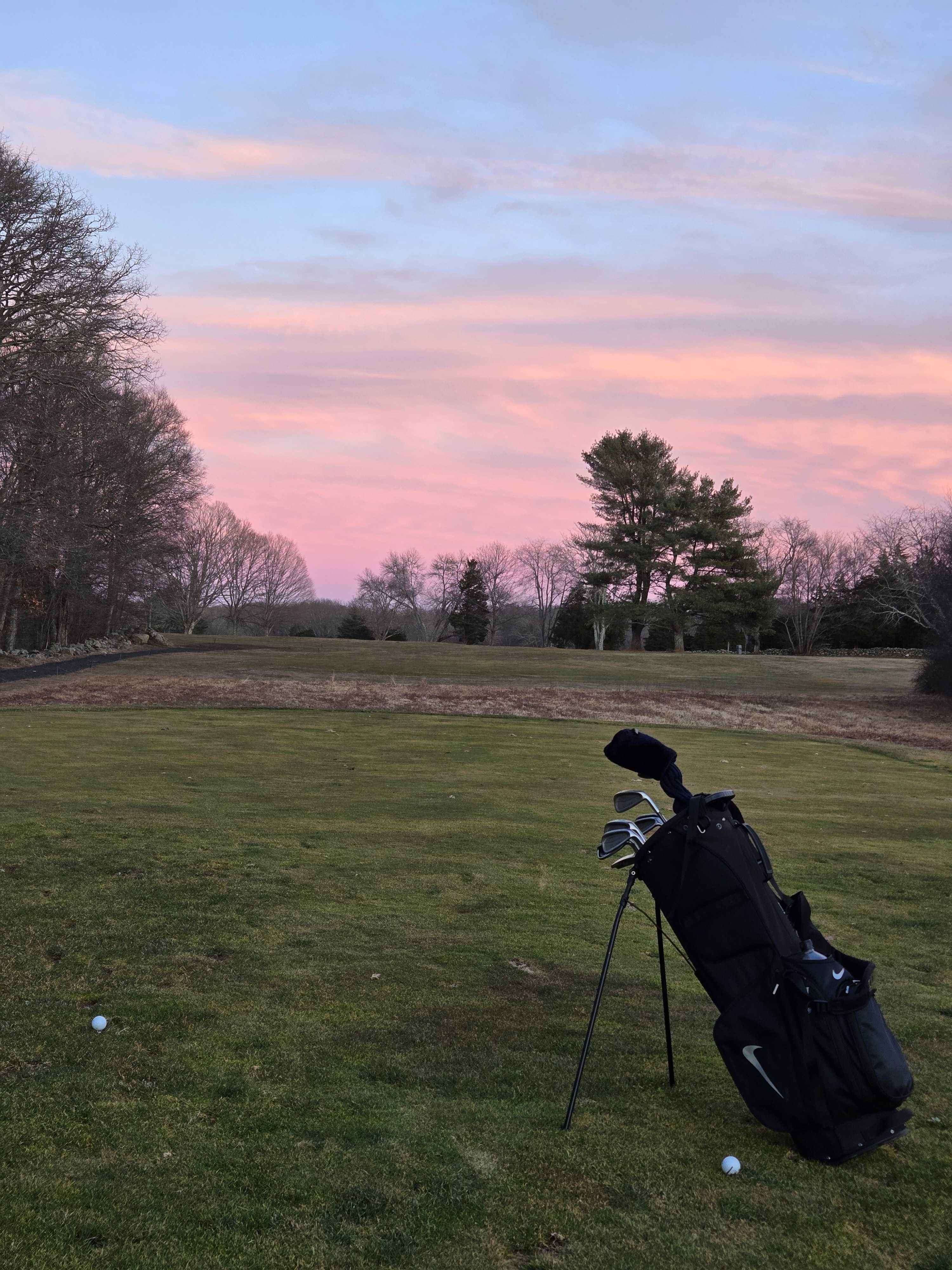 Golfer photo from a round at Pequot Golf Club in Stonington, Connecticut