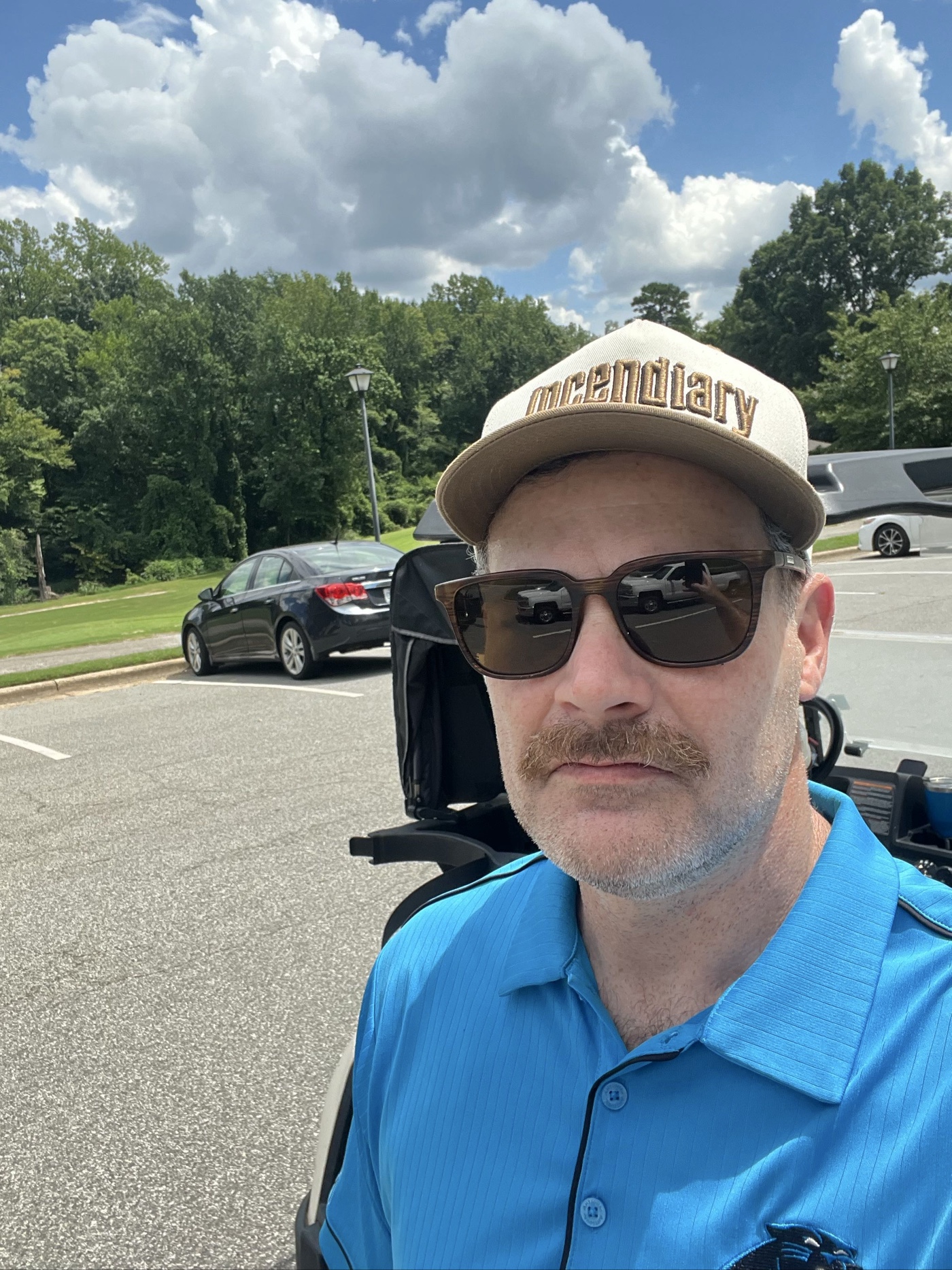 Golfer photo from a round at Heather Hills Golf Course in Winston-Salem, North Carolina