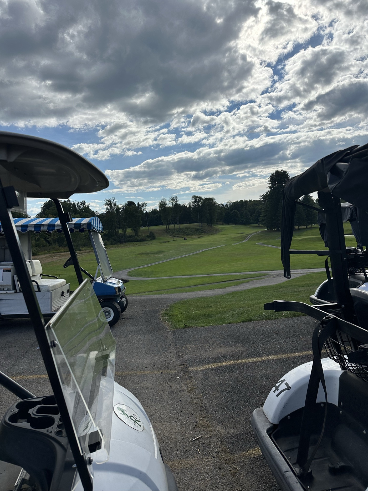 Golfer photo from a round at Rome Country Club in Rome, New York