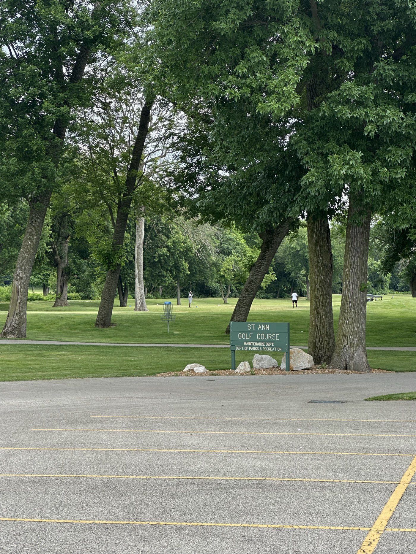 Golfer photo from a round at St. Ann Golf Course in Saint Ann, Missouri
