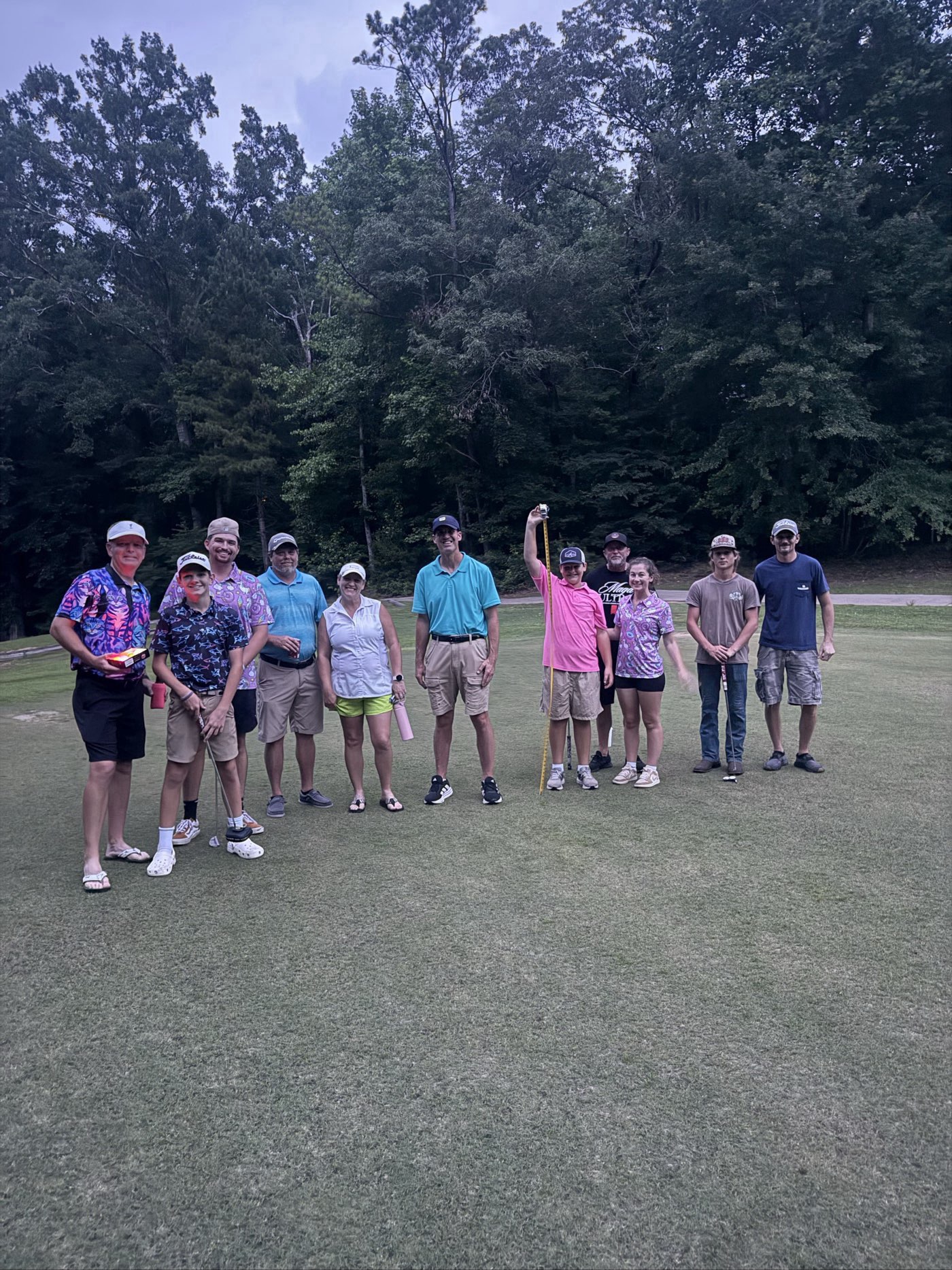 Golfer photo from a round at Tall Pines Golf Club in Bristol, England
