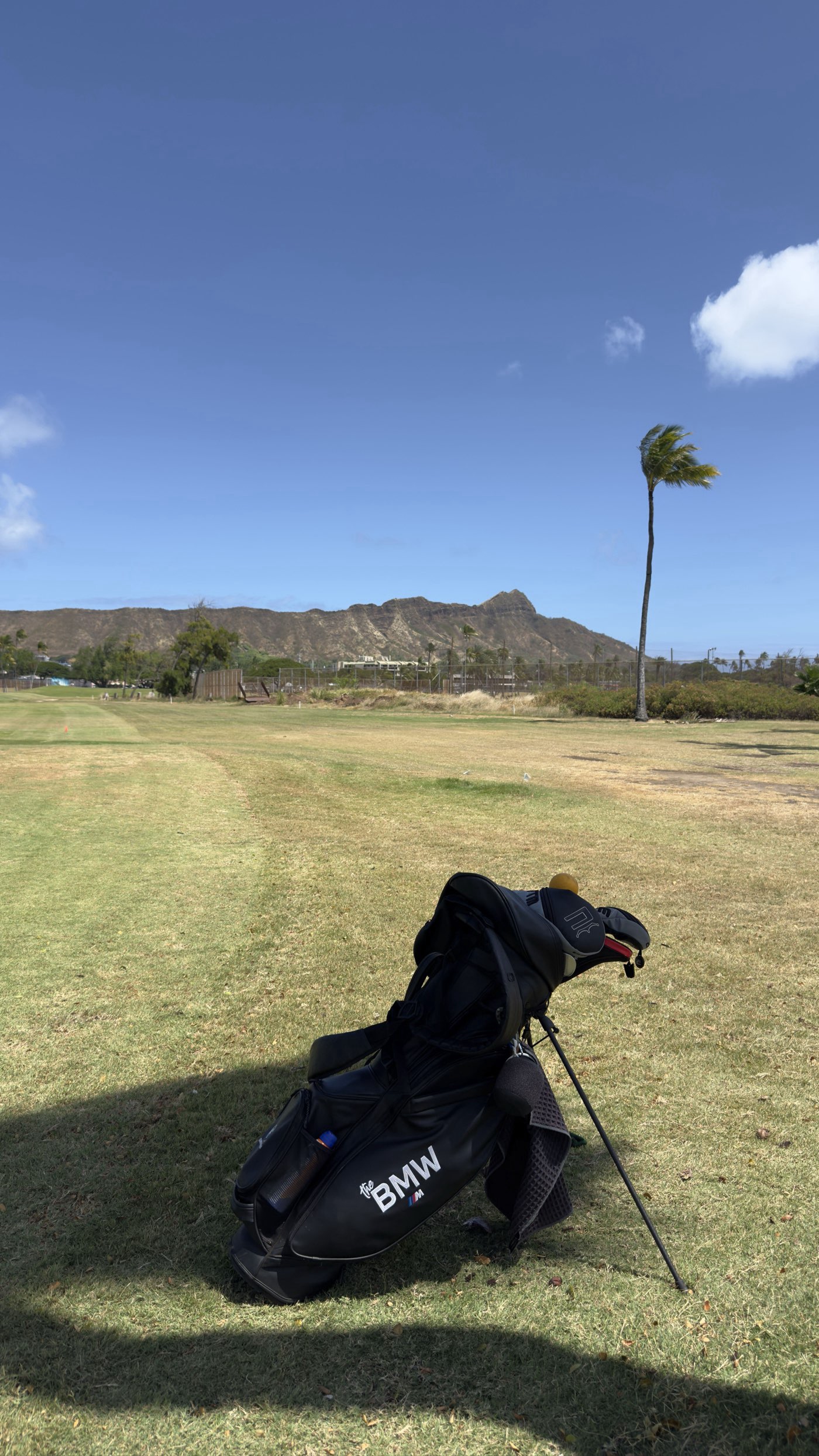 Golfer photo from a round at Ala Wai Golf Course in Honolulu, Hawaii