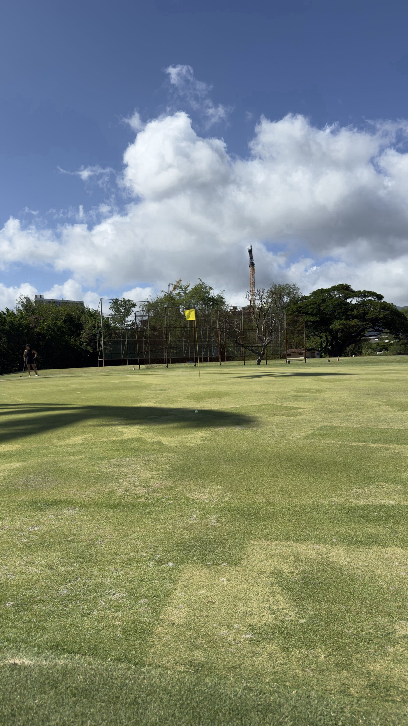 Golfer photo from a round at Ala Wai Golf Course in Honolulu, Hawaii