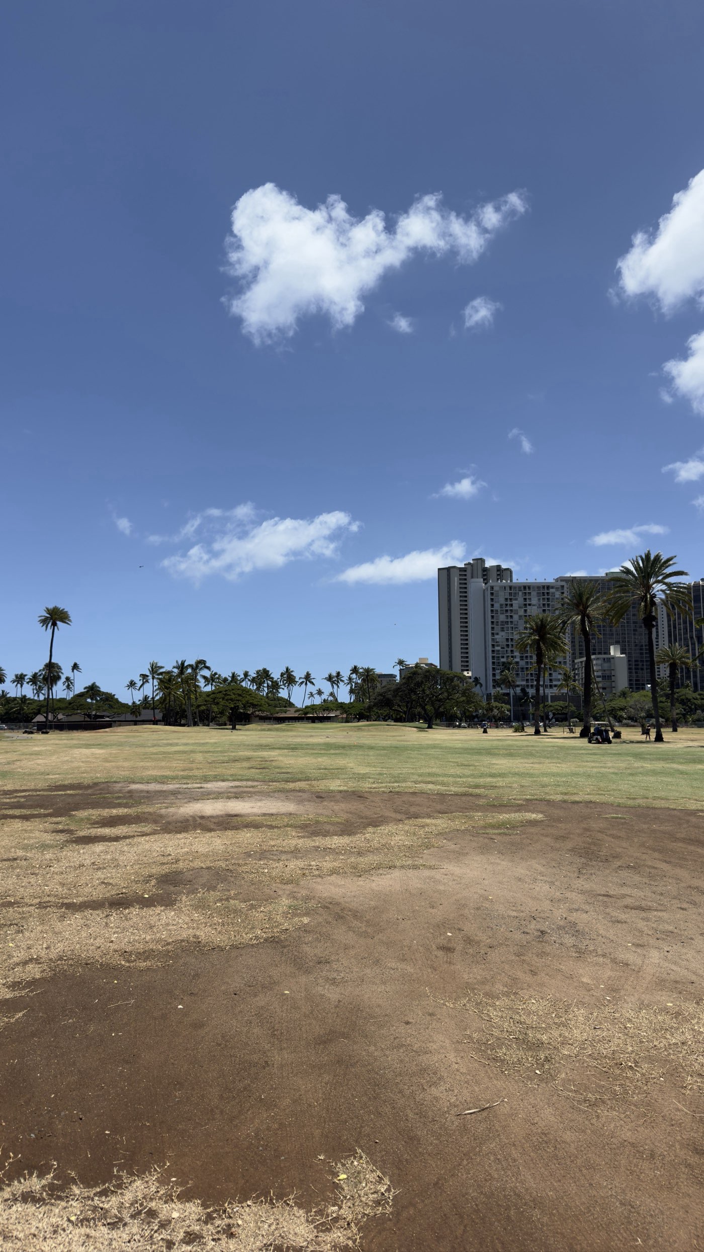 Golfer photo from a round at Ala Wai Golf Course in Honolulu, Hawaii