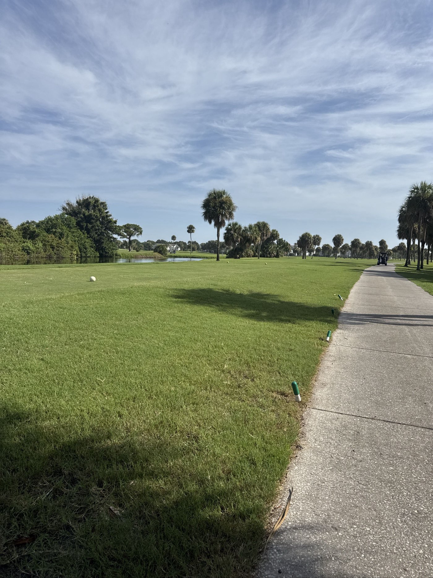 Golfer photo from a round at Mallards Landing Golf in Melbourne, Florida