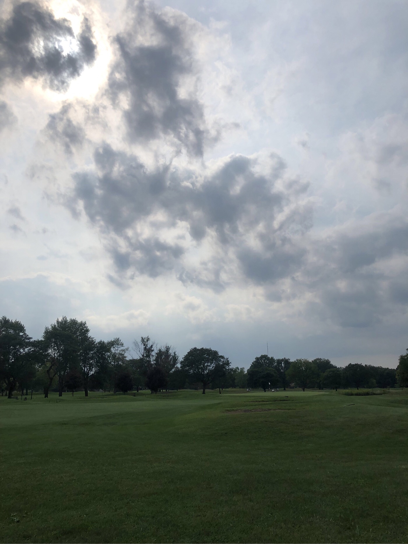 Golfer photo from a round at Rackham Golf Course in Huntington Woods, Michigan