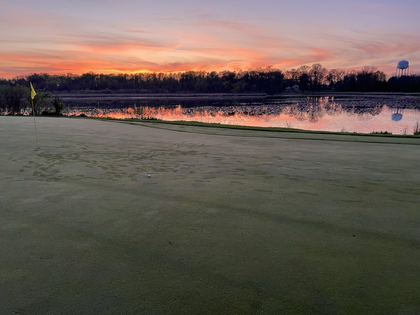 Golfer photo from a round at Lake - Sand Creek Country Club in Chesterton, Indiana