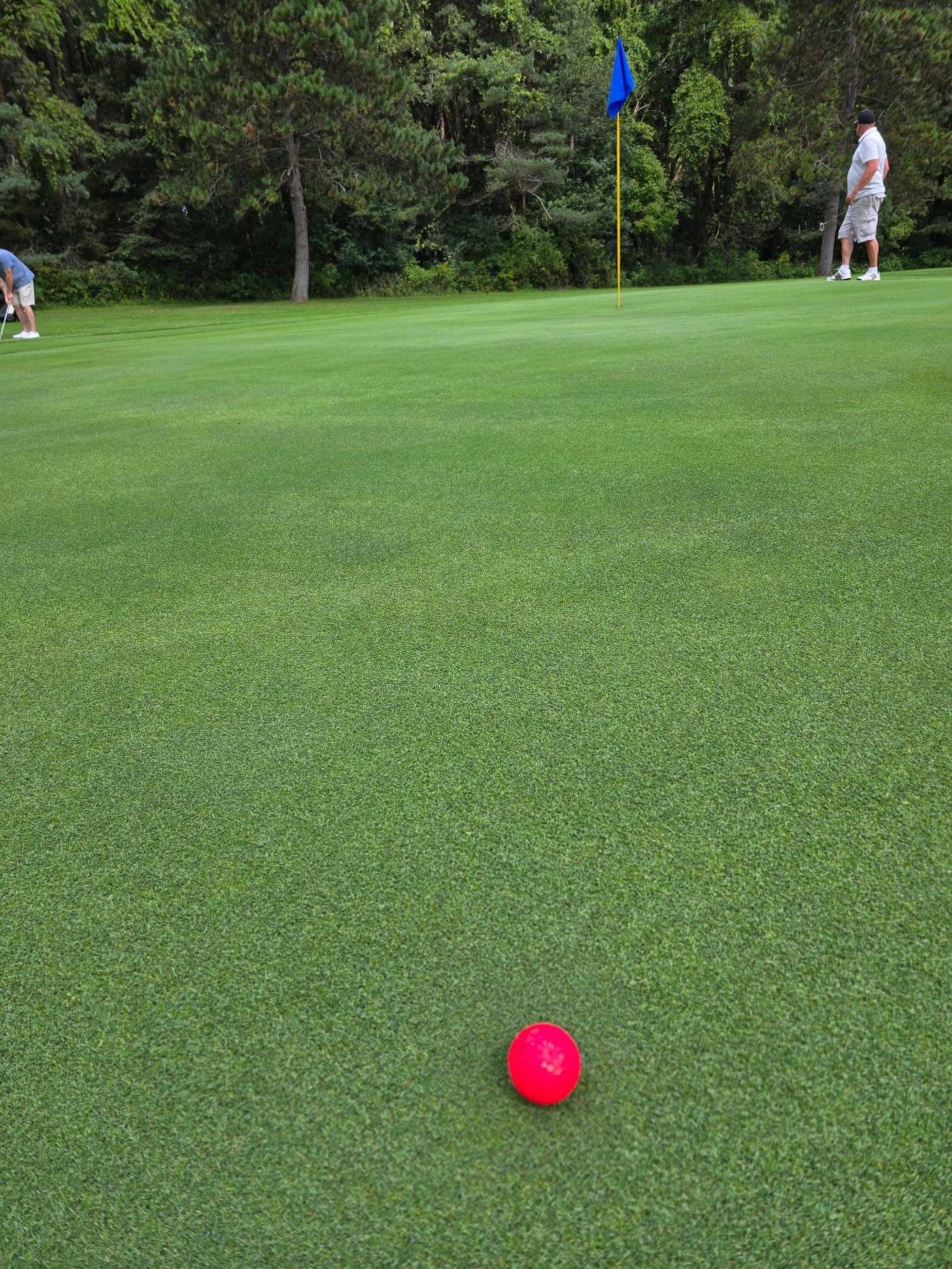 Golfer photo from a round at Stonehedges Golf Course in Groton, New York