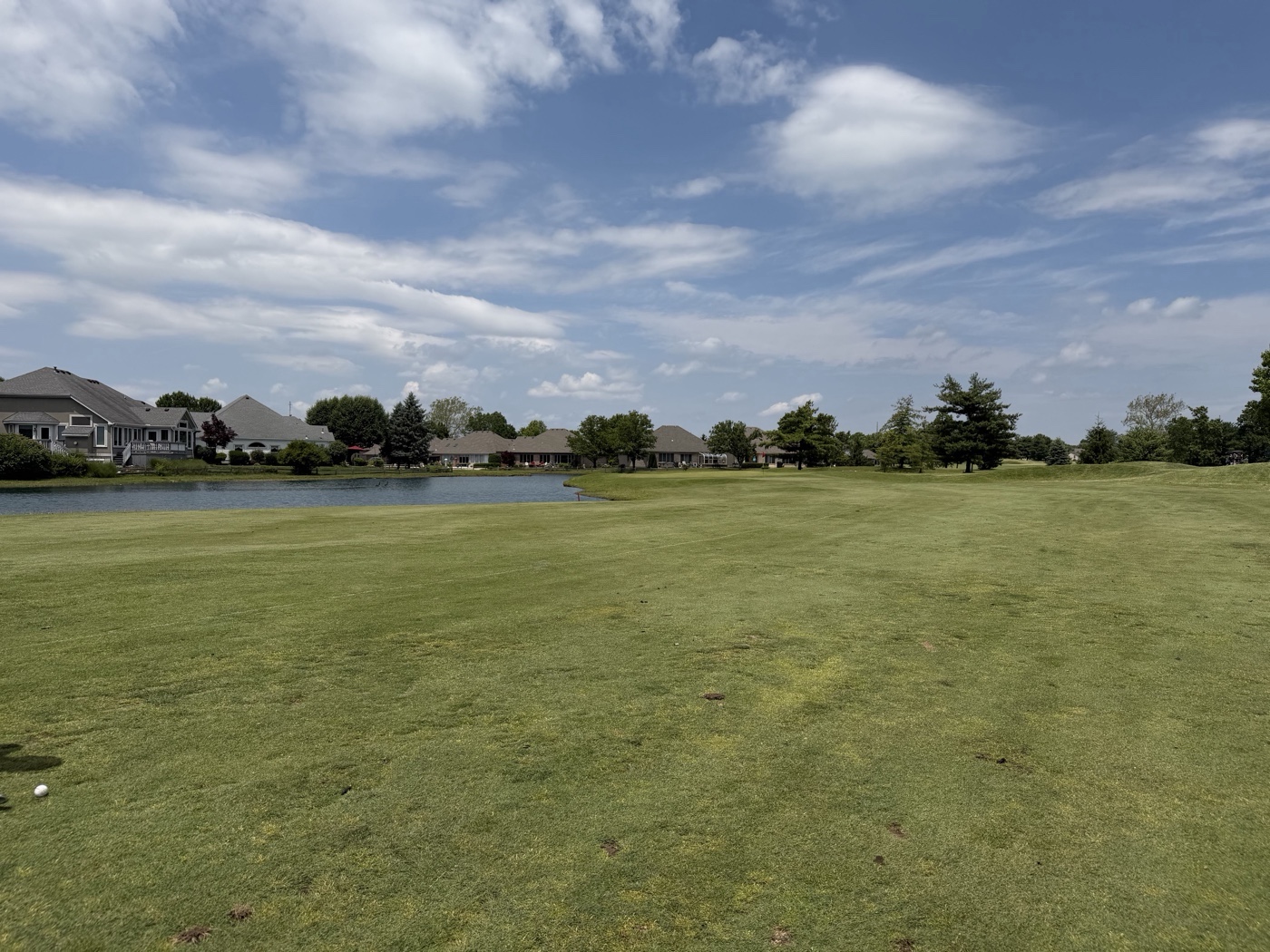 Golfer photo from a round at Pipestone Golf Club in Miamisburg, Ohio