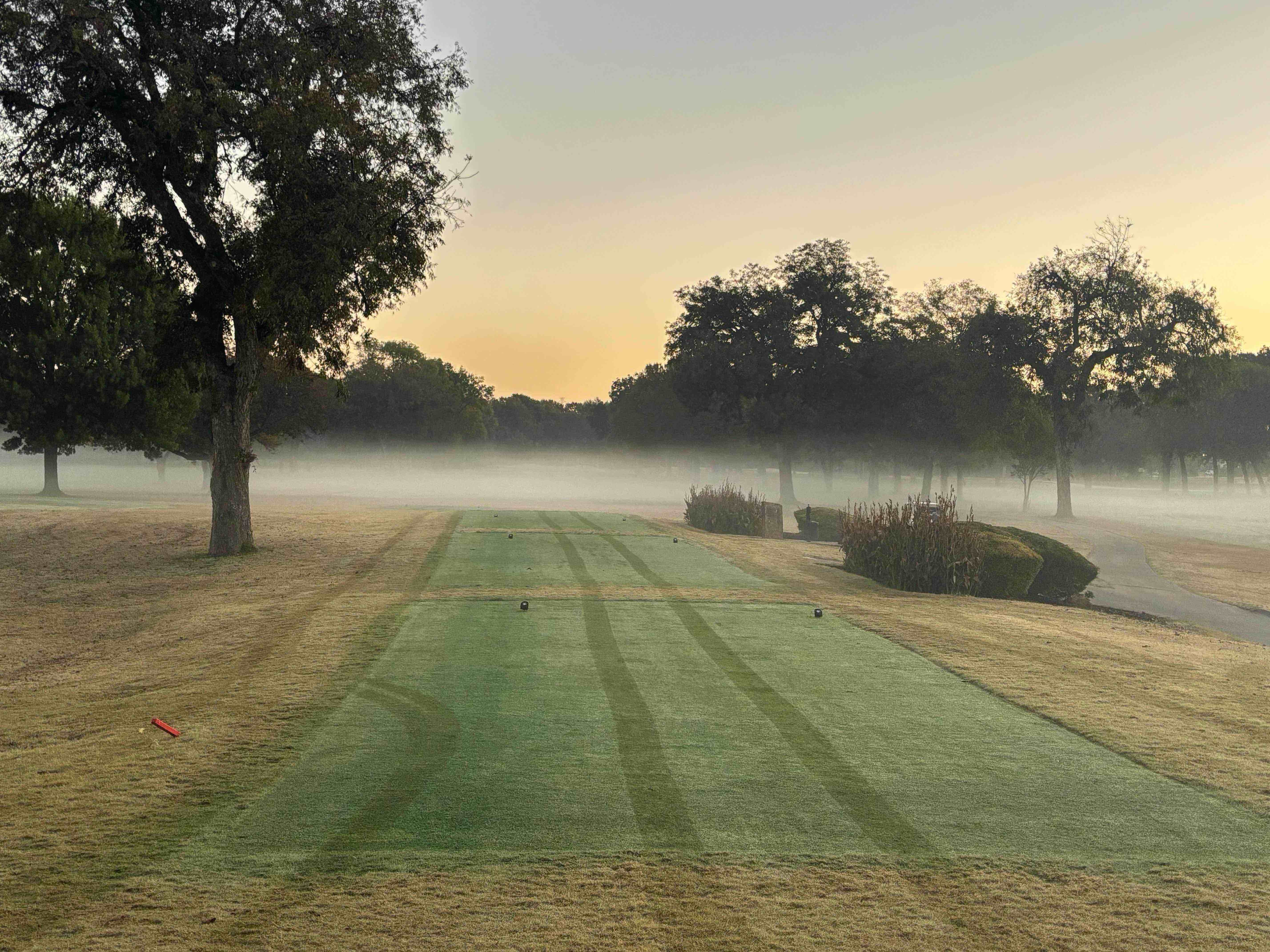 Golfer photo from a round at Diamond Oaks Country Club in Fort Worth, Texas