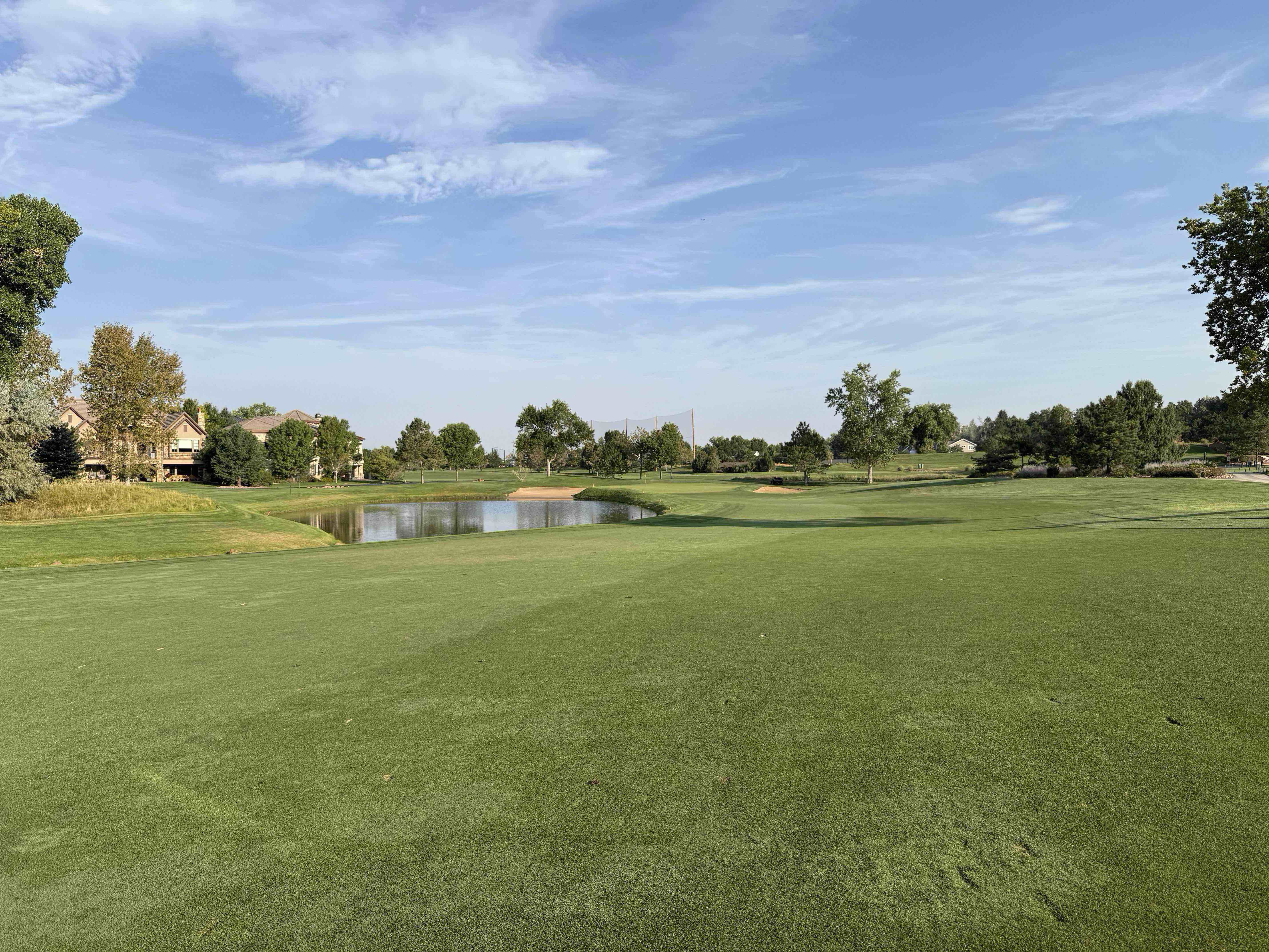 Golfer photo from a round at Cherry Creek Country Club in Denver, Colorado