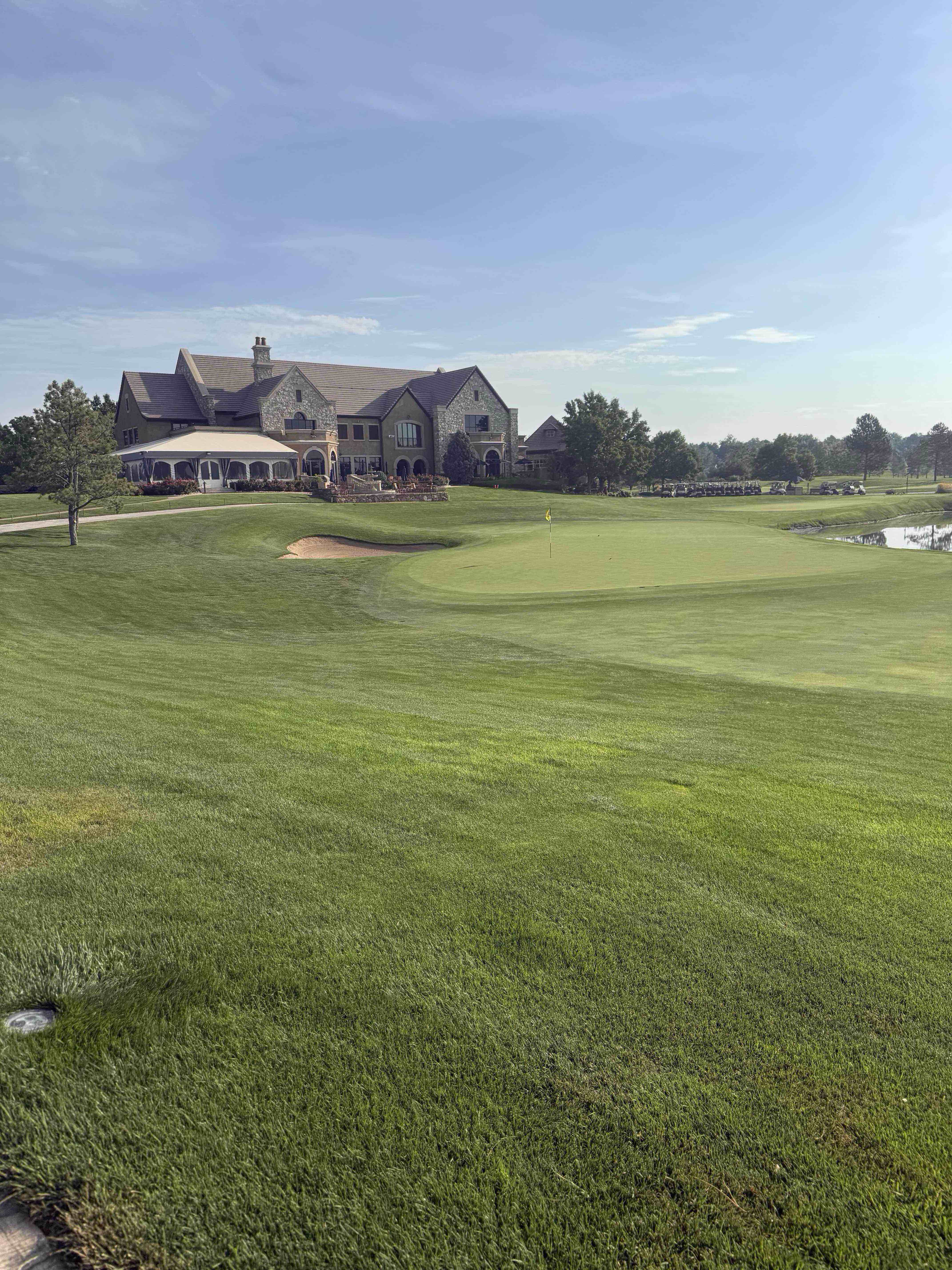 Golfer photo from a round at Cherry Creek Country Club in Denver, Colorado