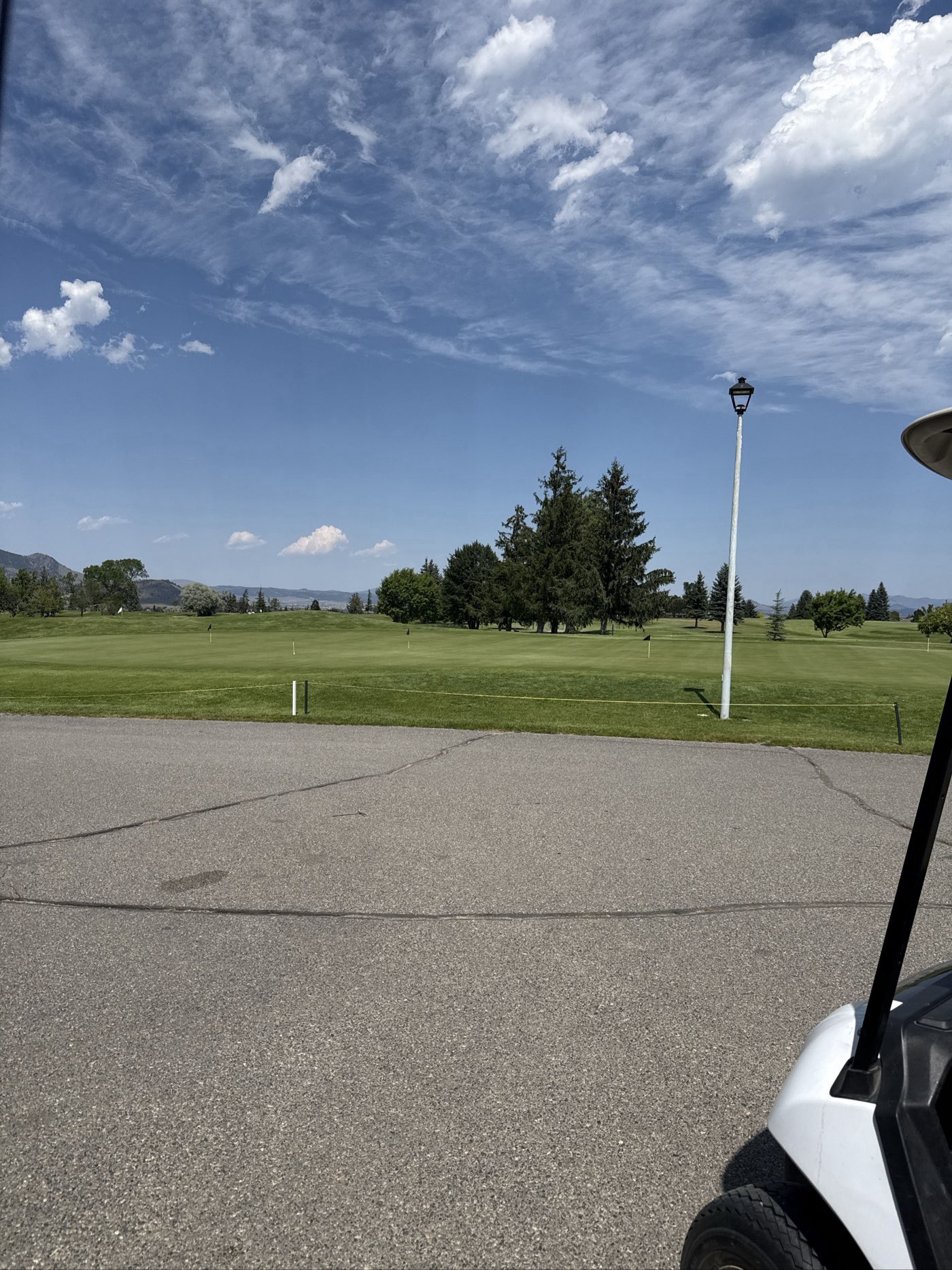 Golfer photo from a round at Bill Roberts Municipal Golf Course in Helena, Montana