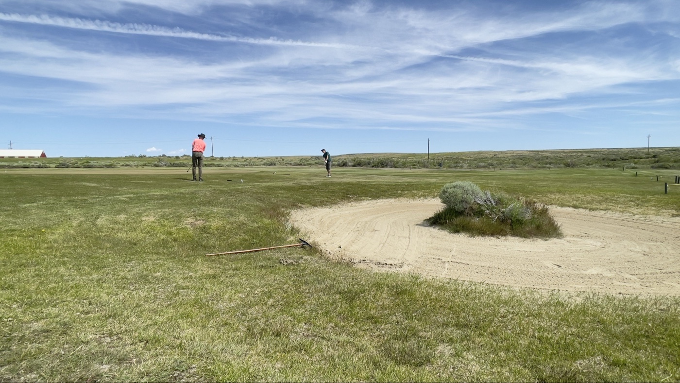 Golfer photo from a round at Rochelle Ranch Golf Course in Rawlins, Wyoming