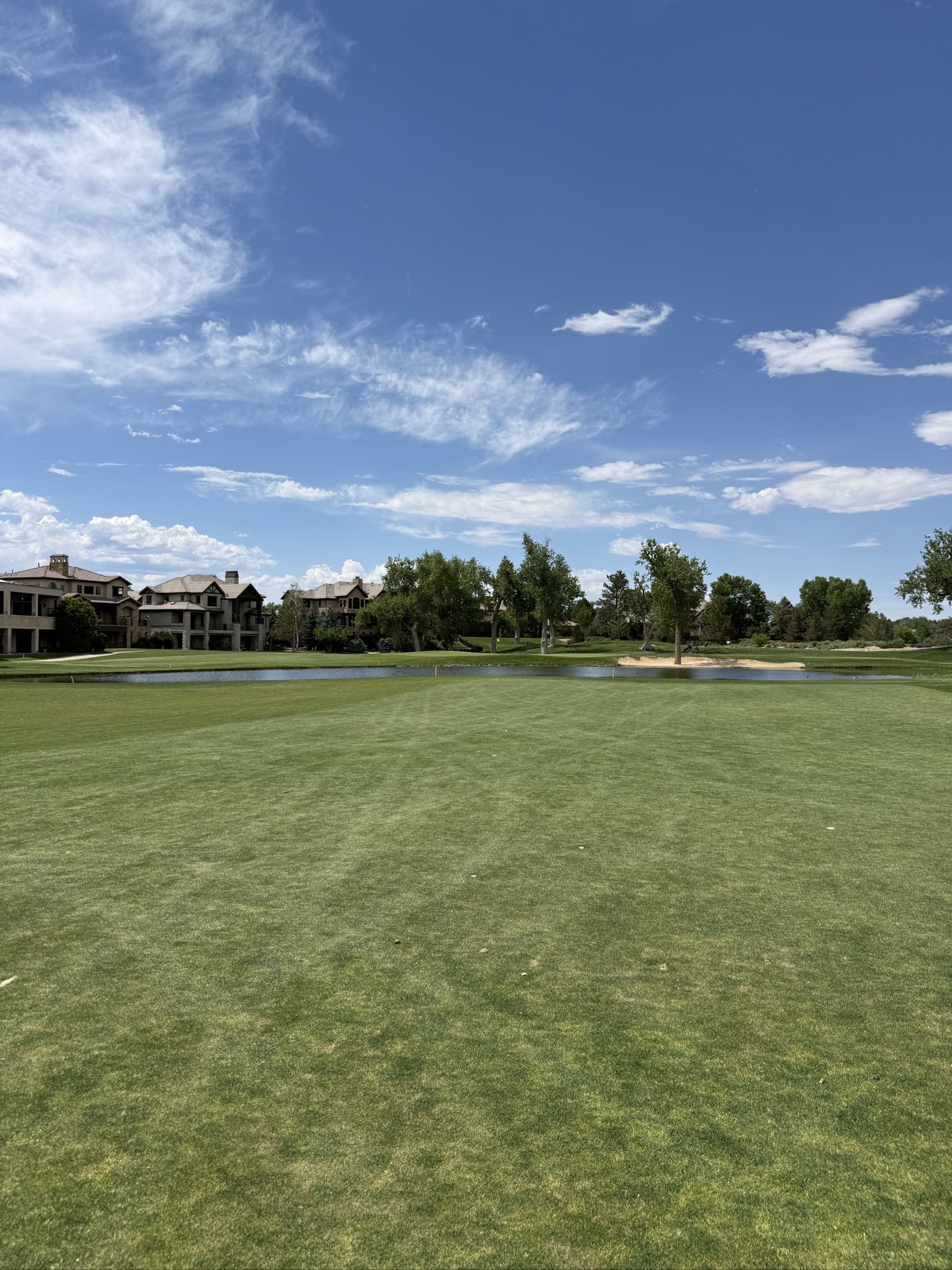 Golfer photo from a round at Cherry Creek Country Club in Denver, Colorado