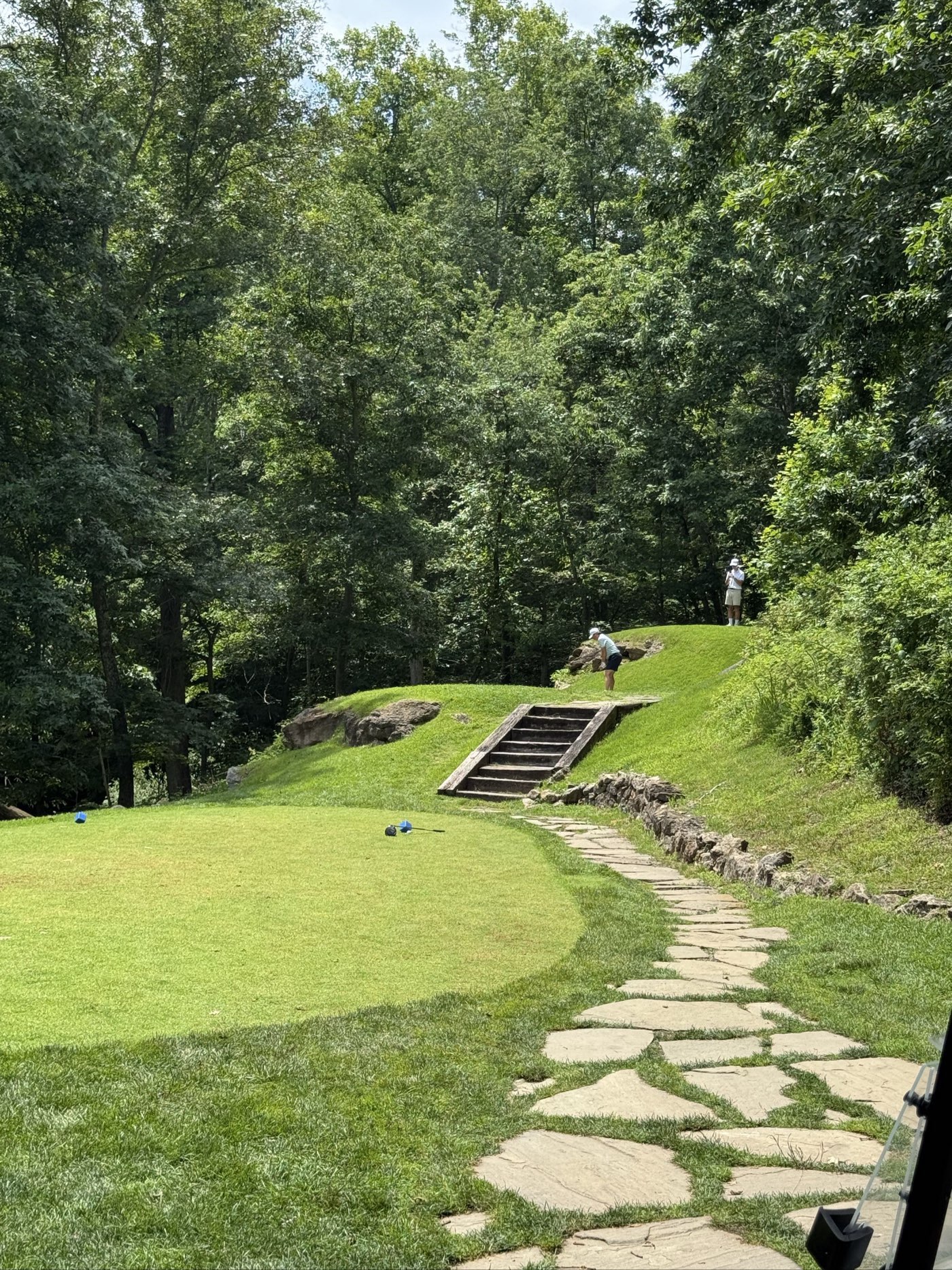 Golfer photo from a round at Raspberry Falls Golf & Hunt Club in Leesburg, Virginia