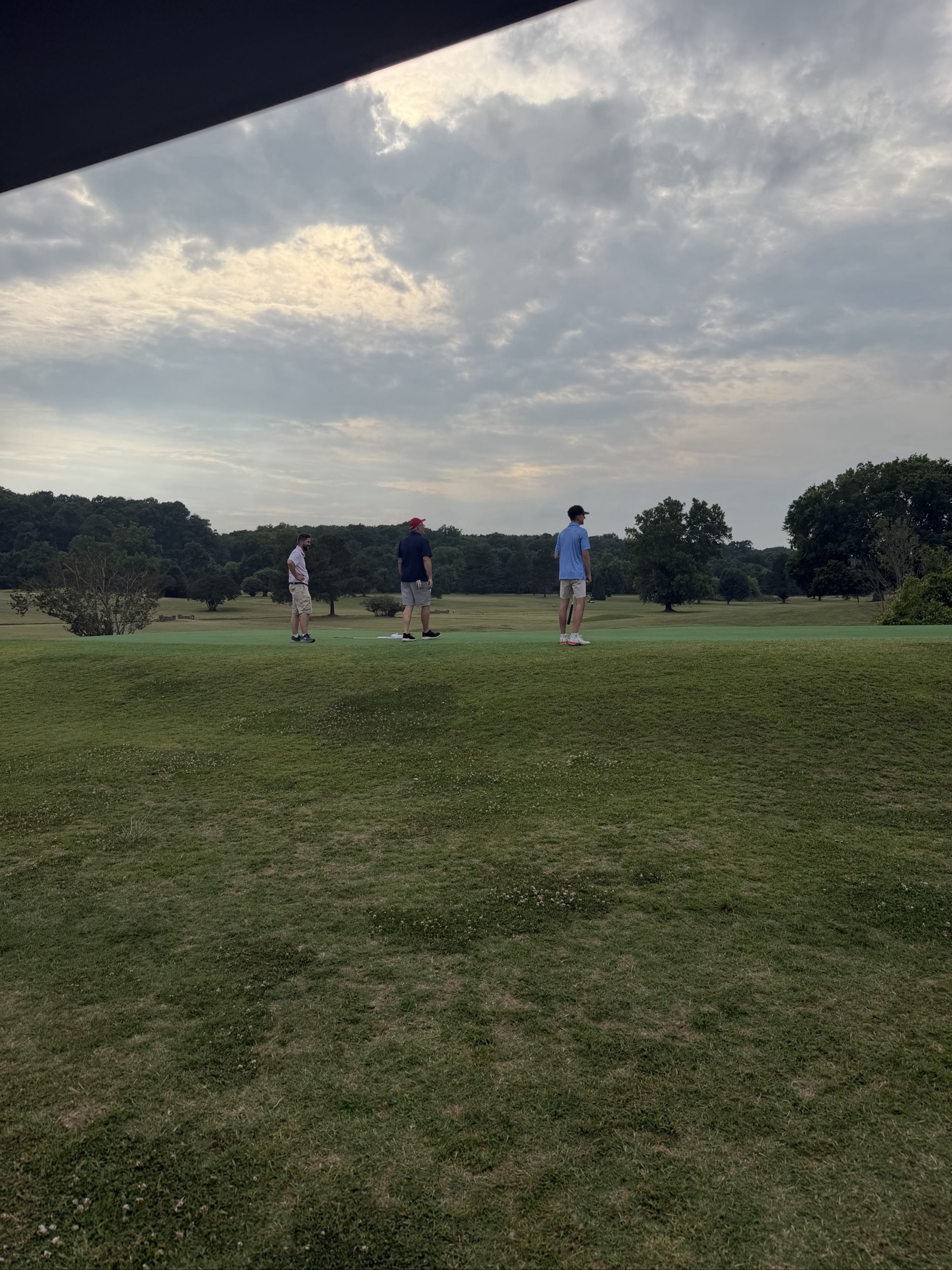 Golfer photo from a round at Lynrock Golf Club in Eden, North Carolina