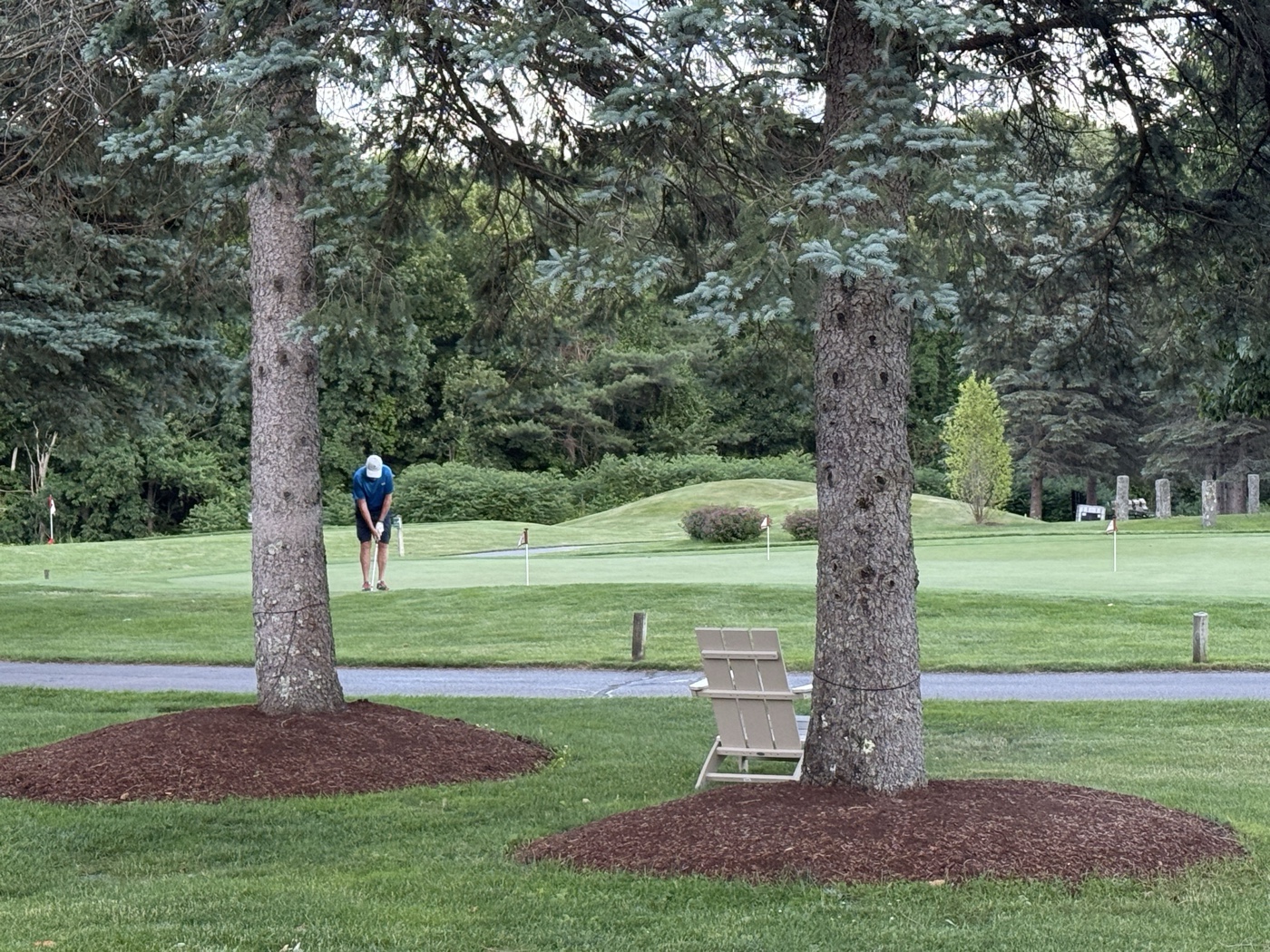 Golfer photo from a round at Breakfast Hill Golf Club in Greenland, New Hampshire