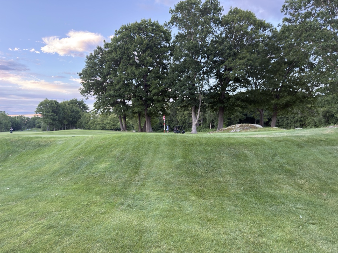 Golfer photo from a round at Breakfast Hill Golf Club in Greenland, New Hampshire