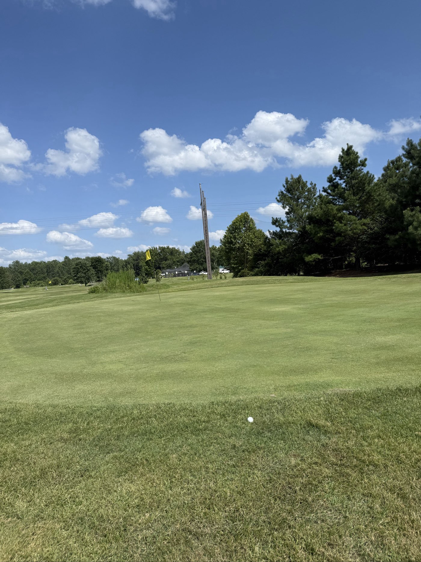 Golfer photo from a round at Perche Creek Golf Club in Columbia, Missouri