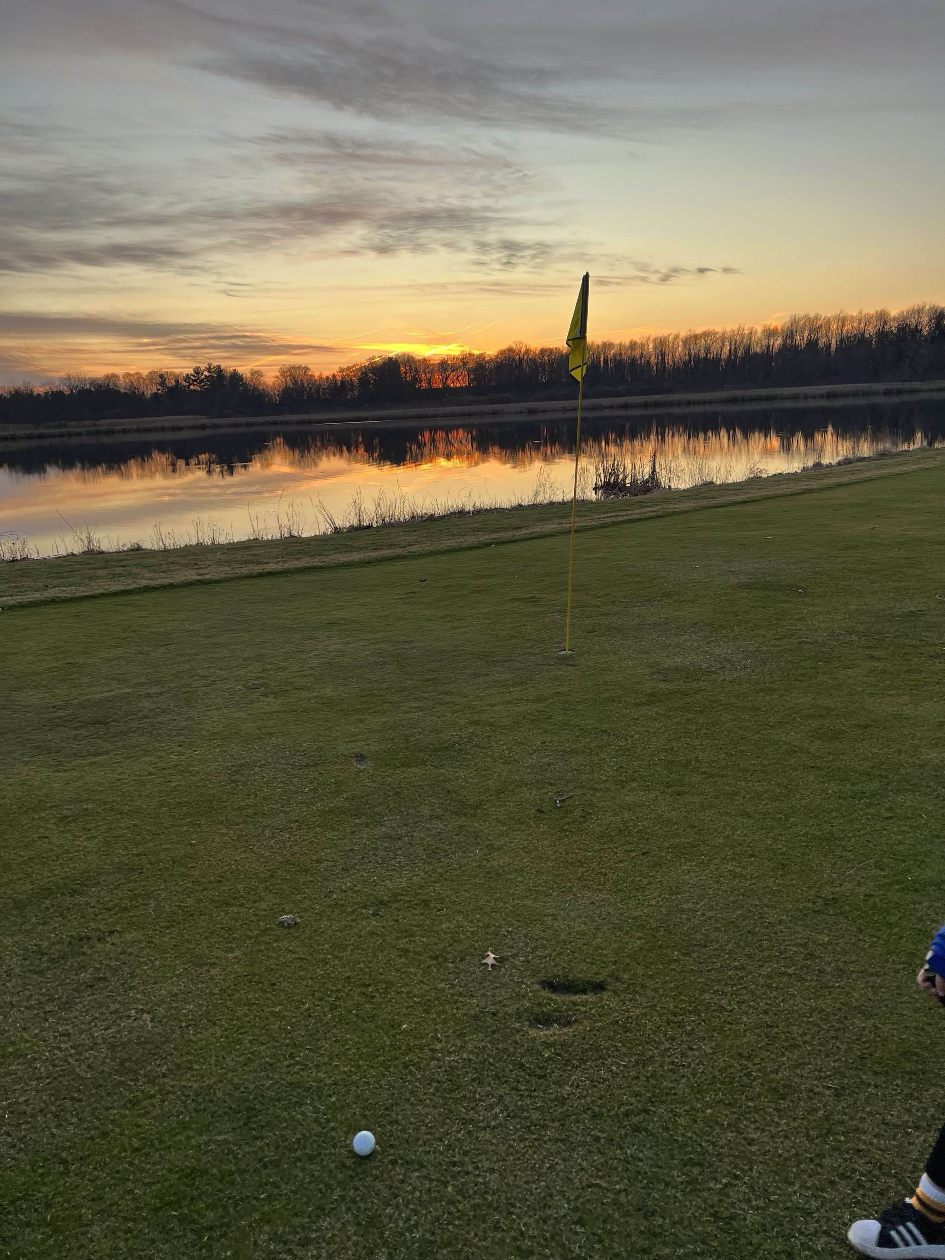 Golfer photo from a round at Lake - Sand Creek Country Club in Chesterton, Indiana