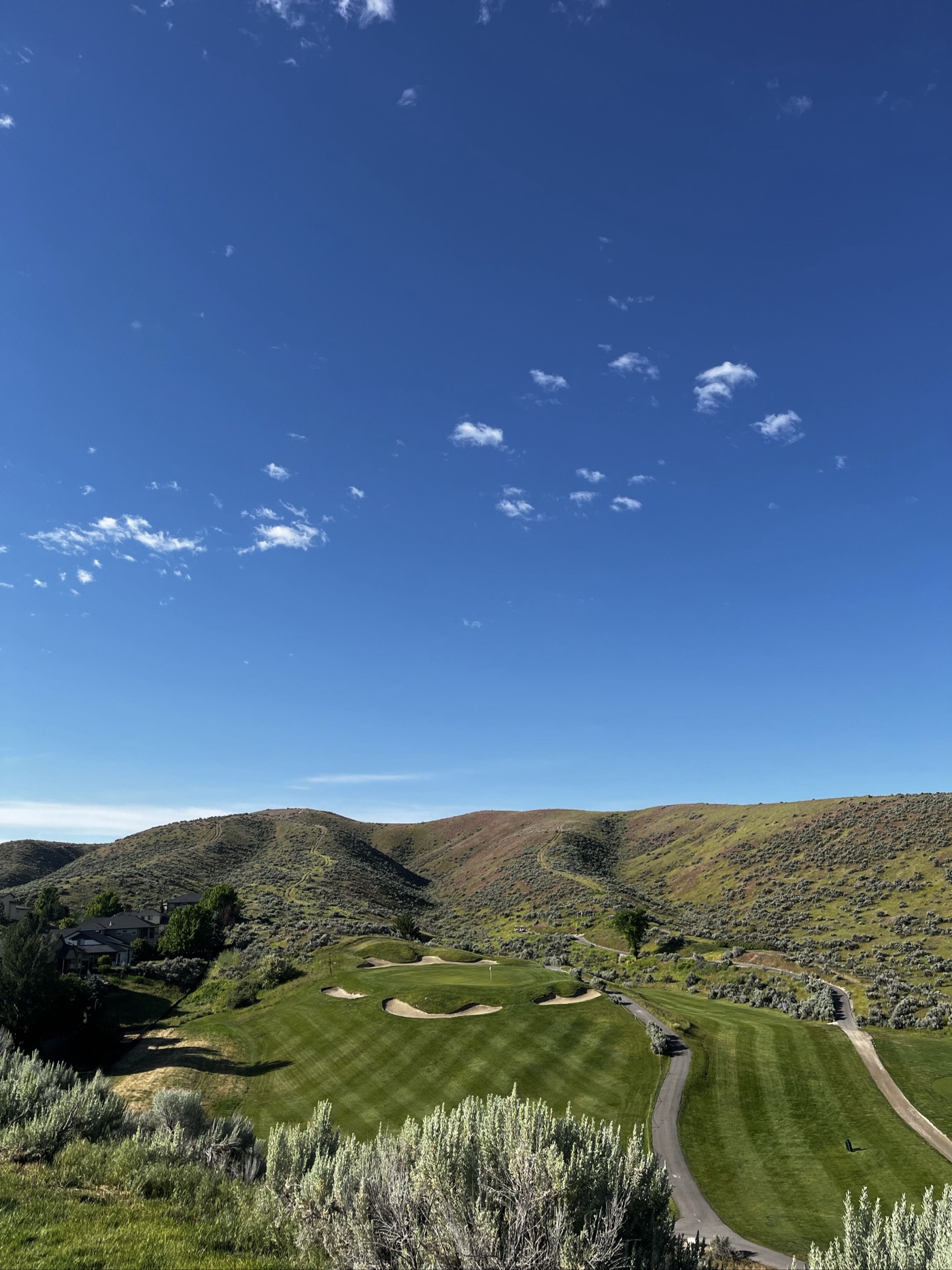 Golfer photo from a round at Quail Hollow Golf Club in Boise, Idaho