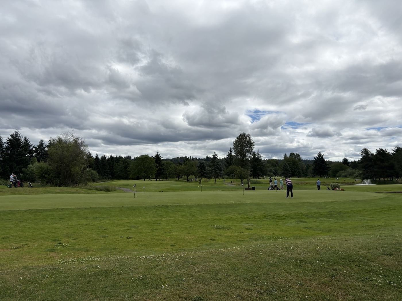 Golfer photo from a round at Heron Links - Willows Run Golf Club in Redmond, Washington